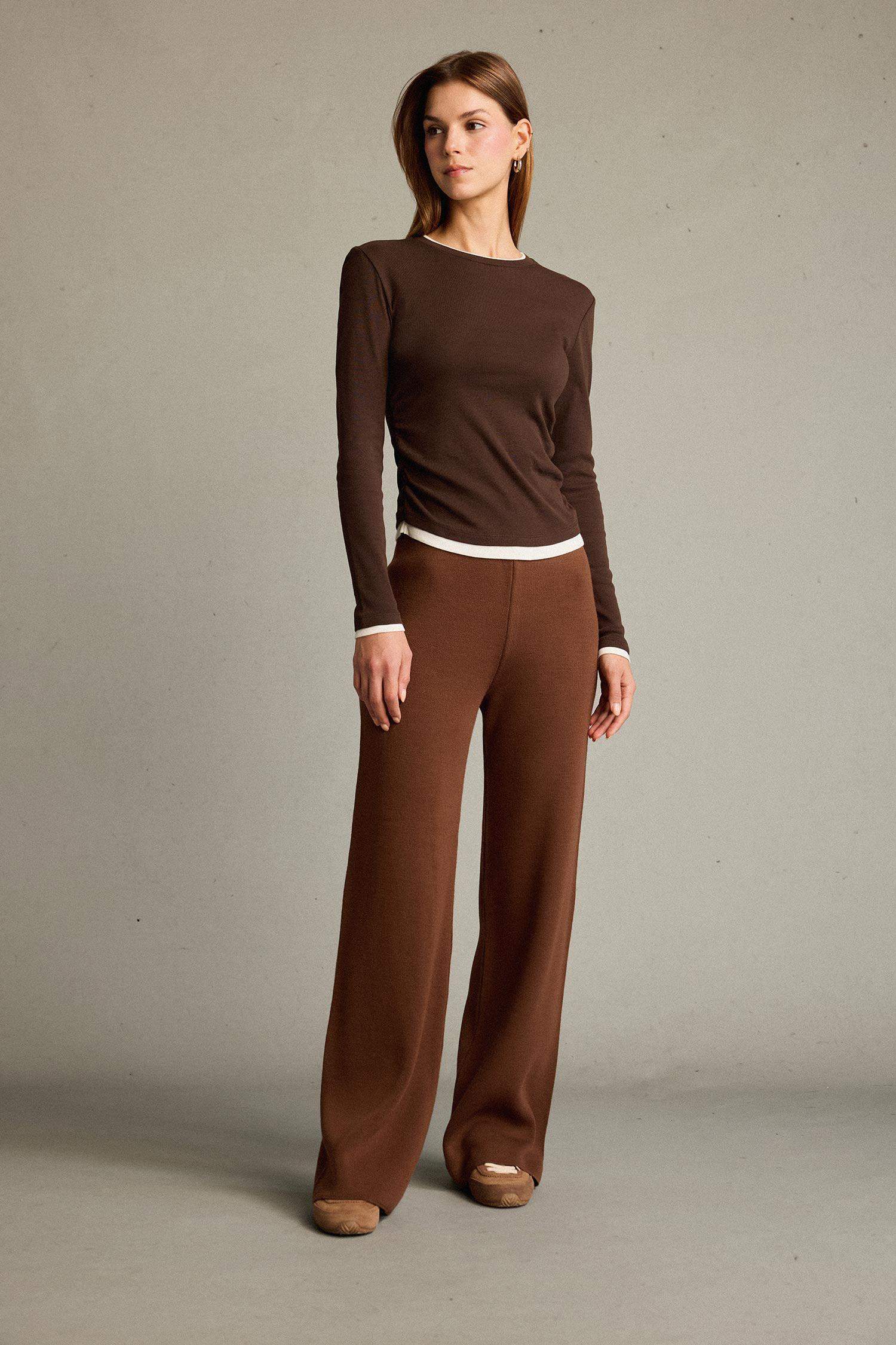 Relax Fit Normal Bel Pantolon