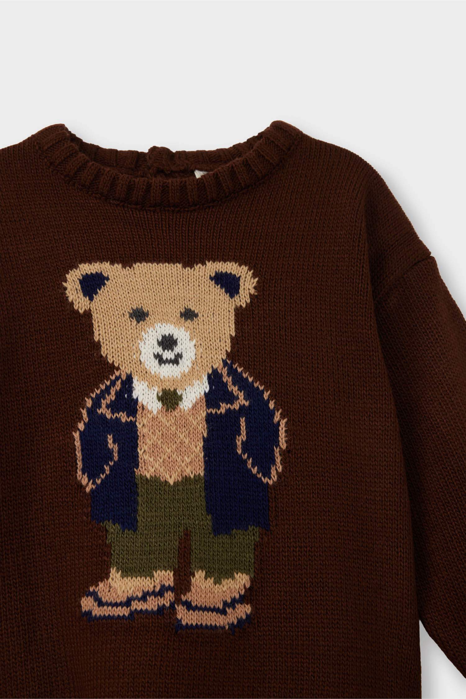 Baby Boy Regular Fit Pullover