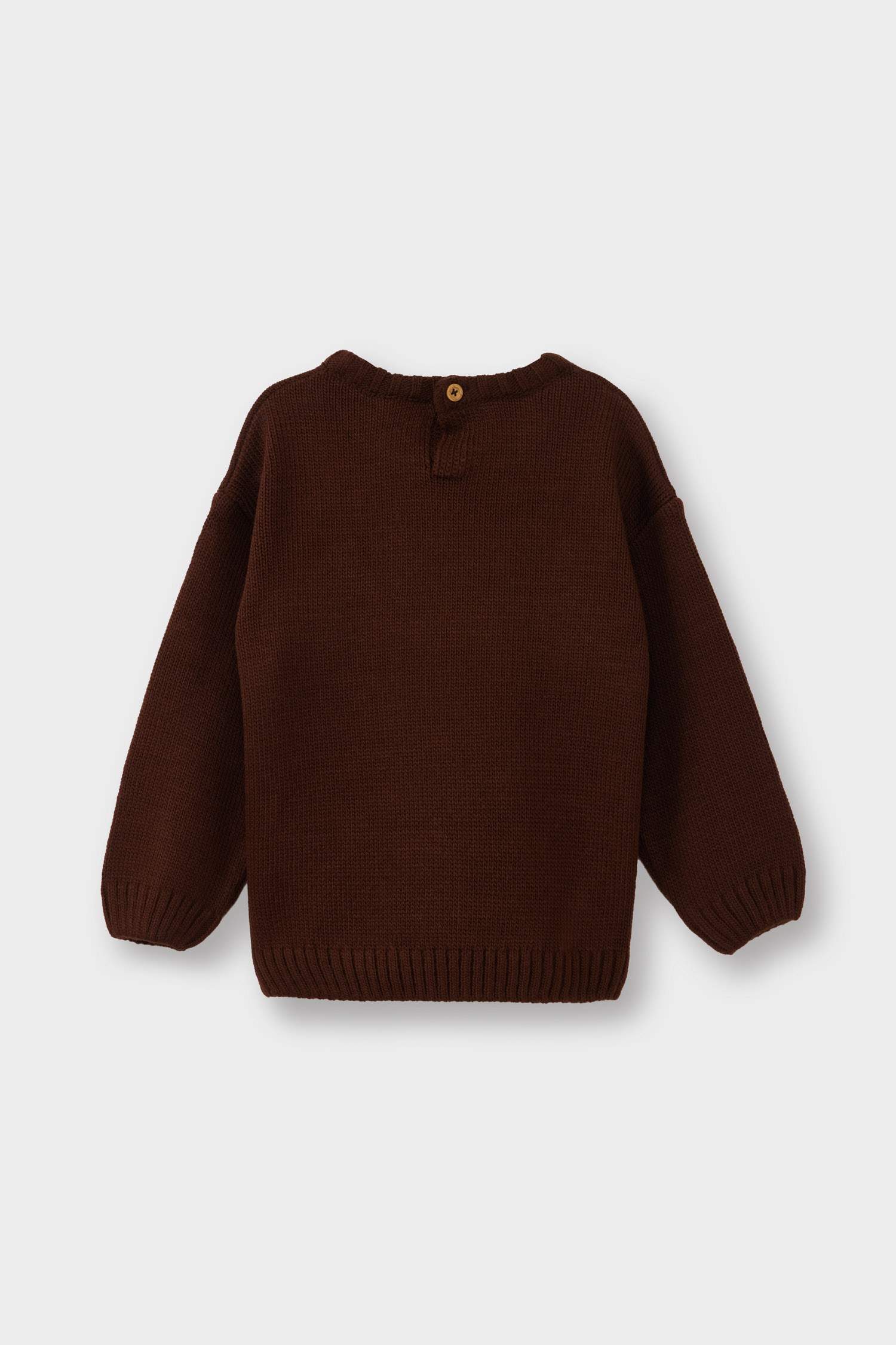 Baby Boy Regular Fit Pullover