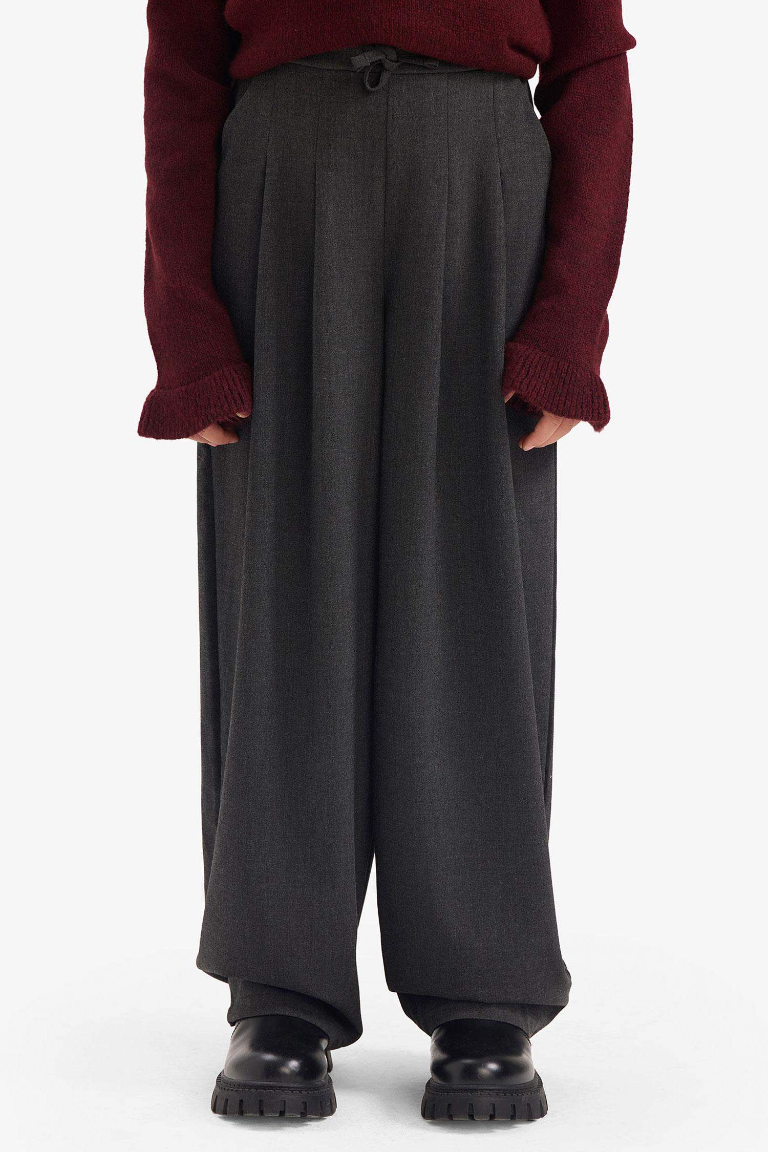 Baggy Fit Trousers