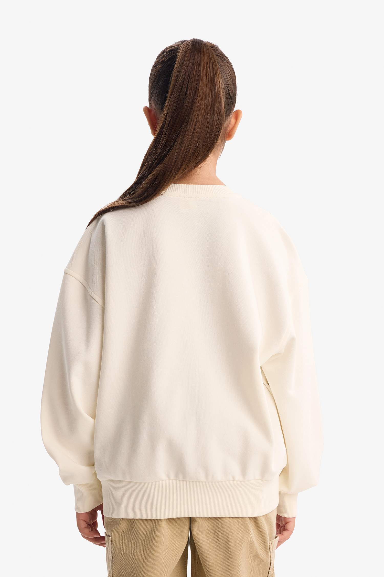 Relax Fit Animal Sweatshirt