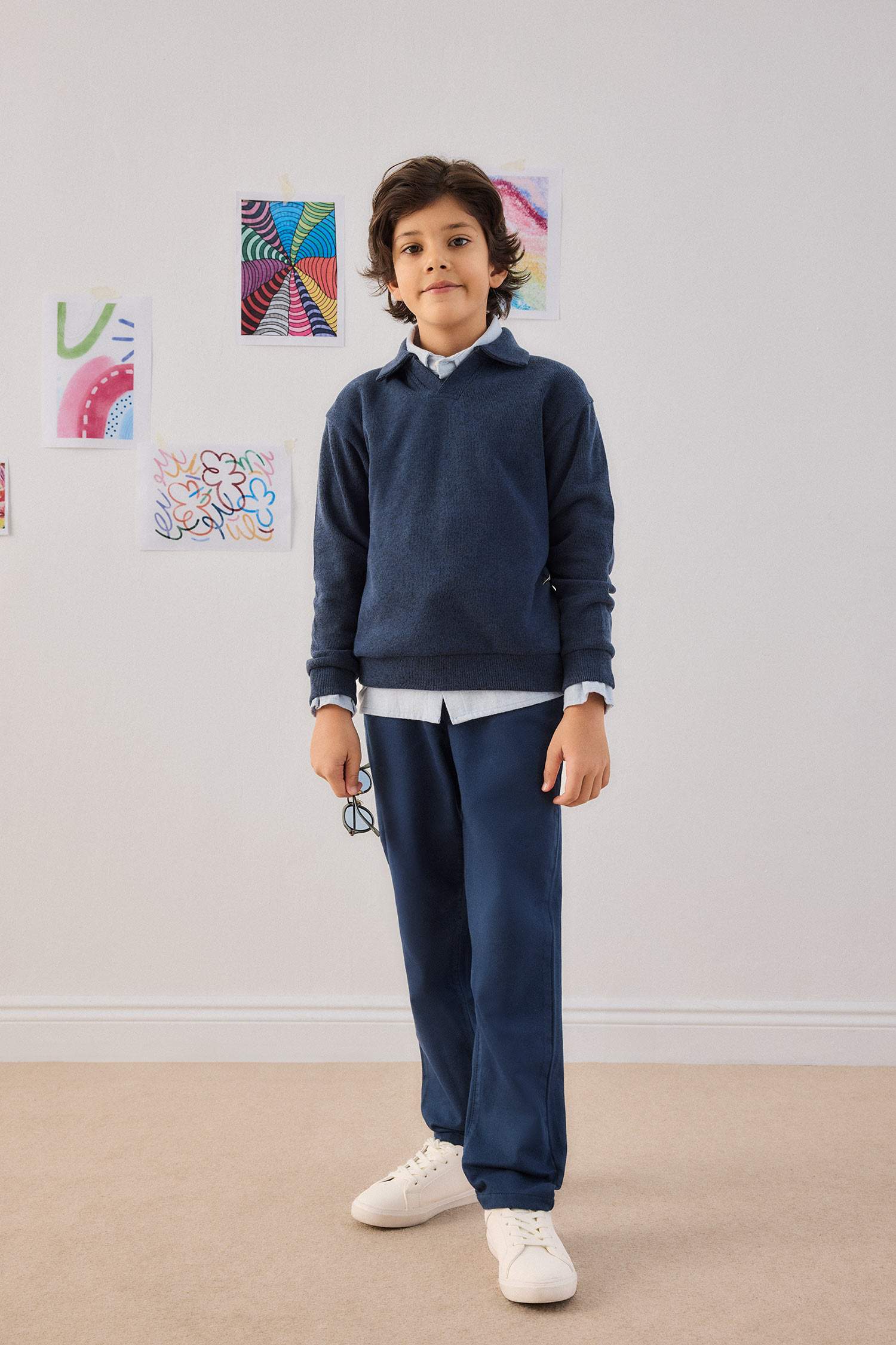 Boy Straight Fit Straight Leg Jeans