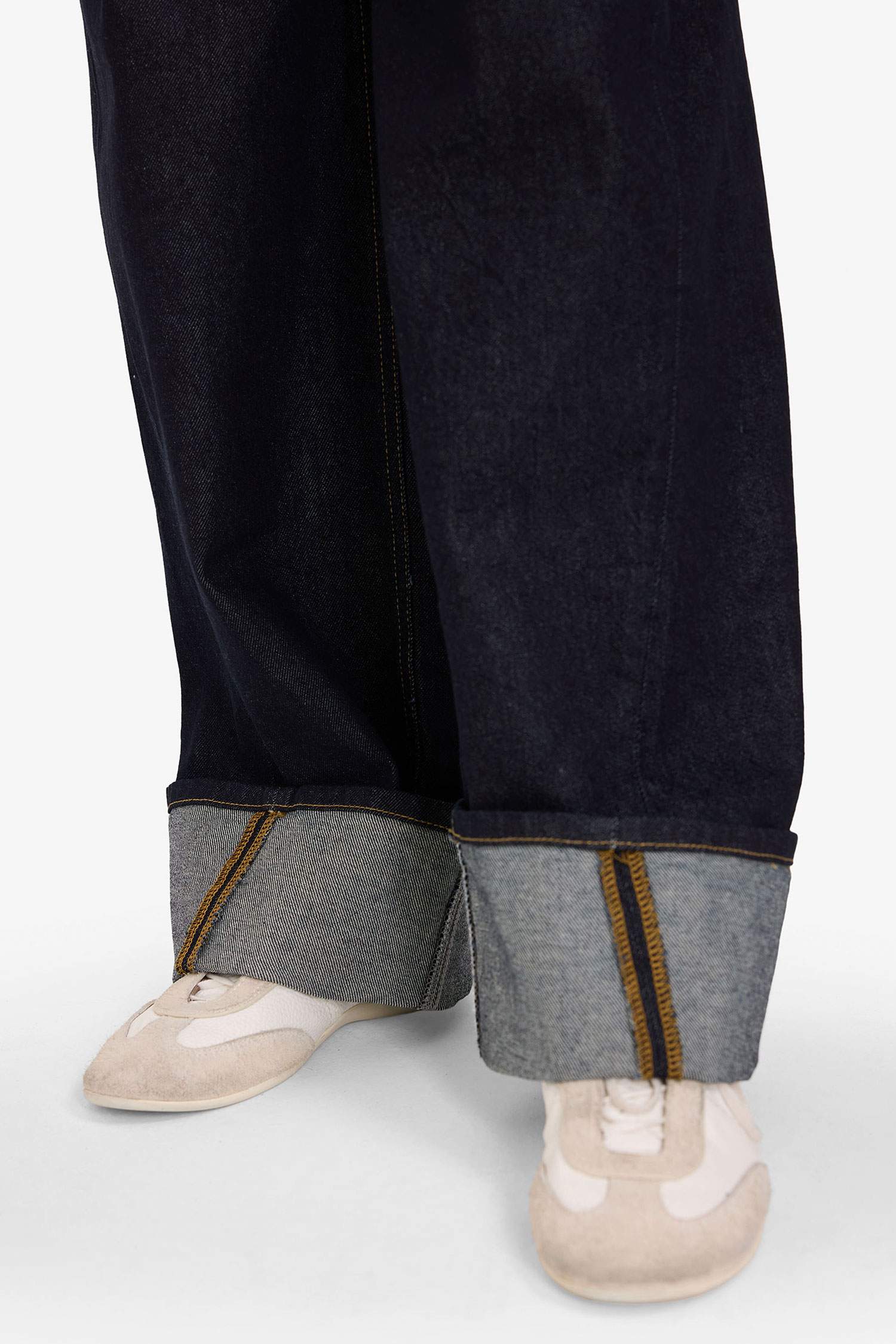 Straight Wide High Waist Long Jeans