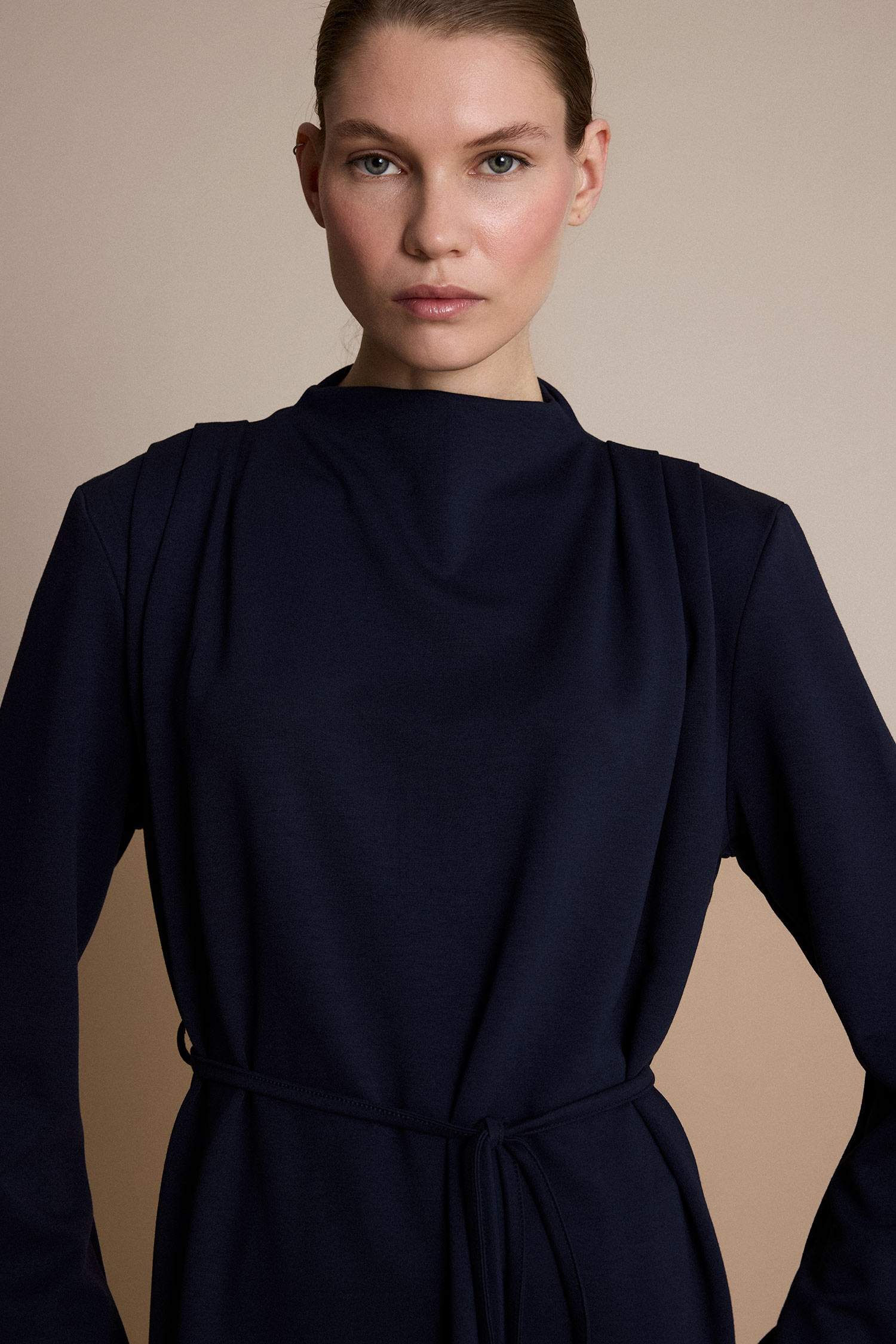 تونيك ردن طويل قصة عادية