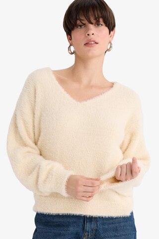 Maglione Donna Trendyol A Girocollo E Scollo A V – Vestibilità Regolare In Misto Acrilico – Colore Blu Navy