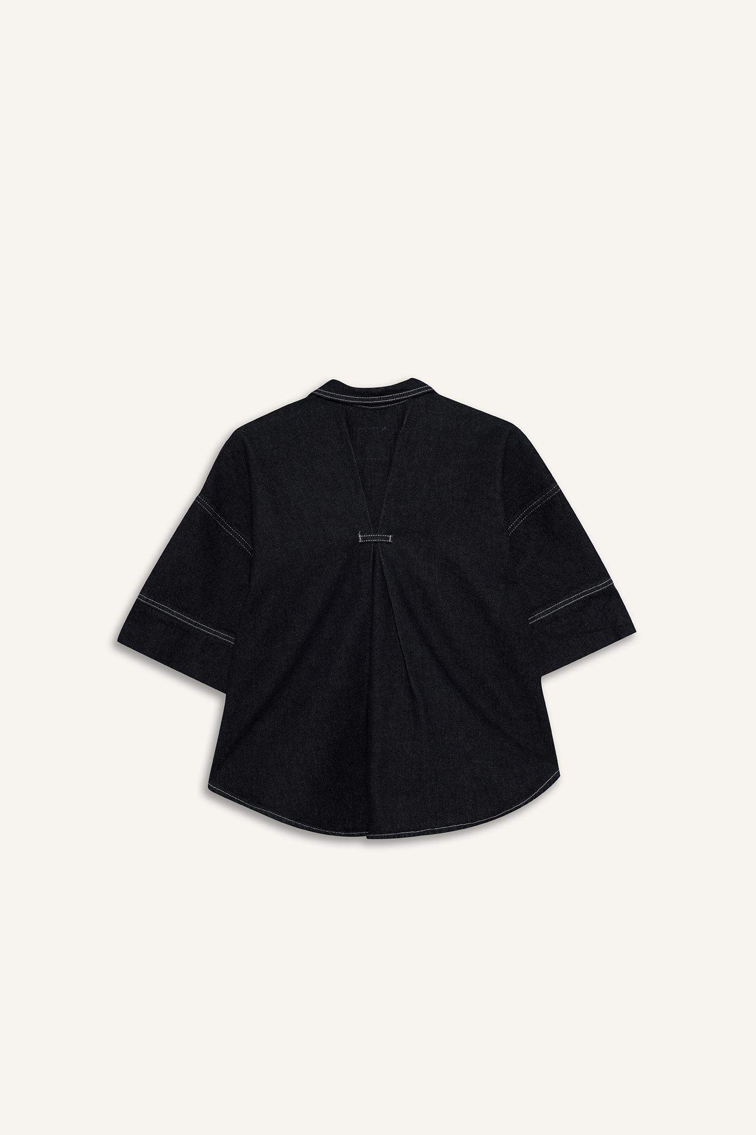 جاكيت جينز بناتي بأزرار