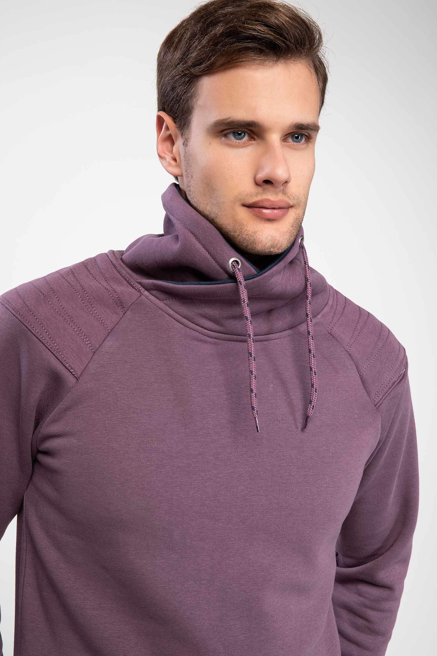 Defacto Şal Yaka Sweatshirt. 3