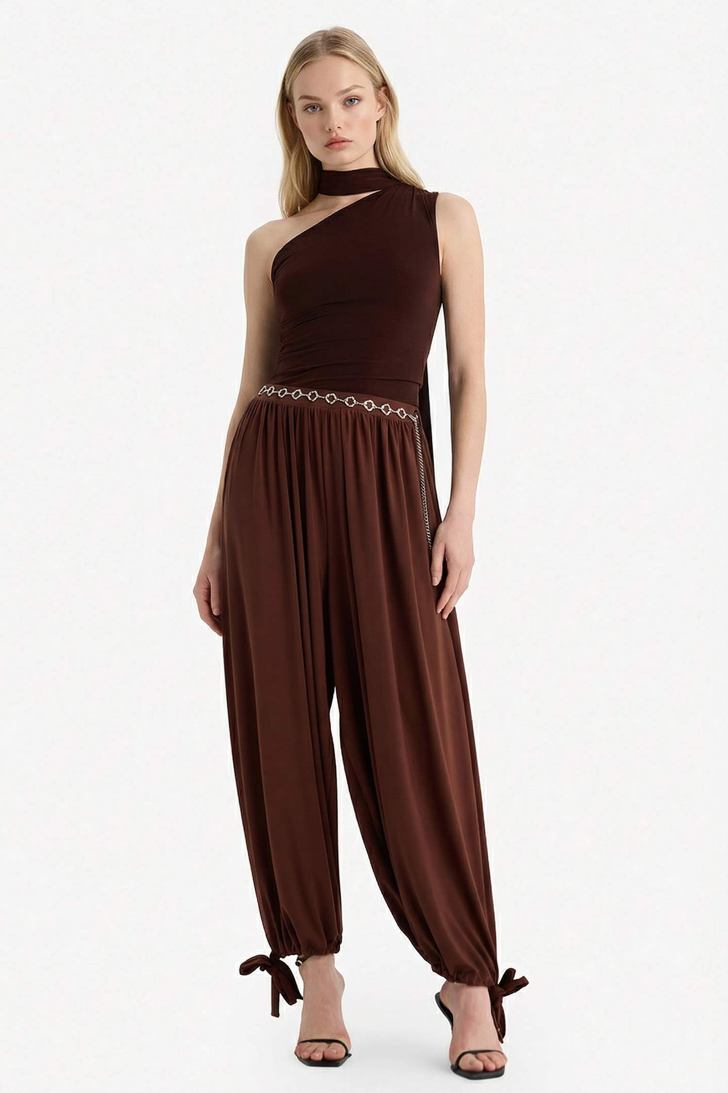 Balloon Fit Normal Bel Standart Boy Pantolon