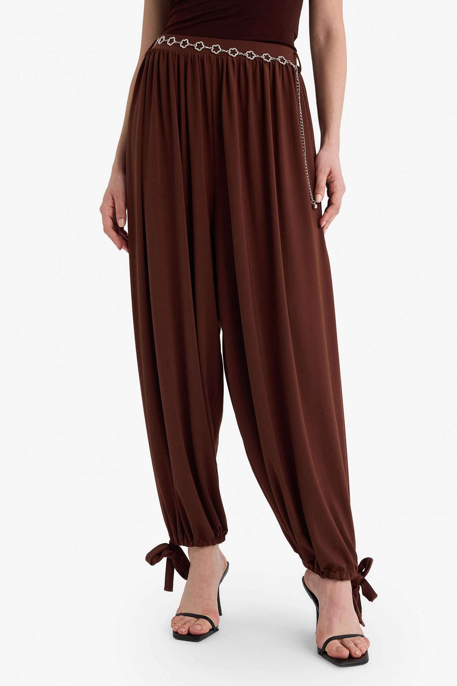 Balloon Fit Normal Bel Standart Boy Pantolon