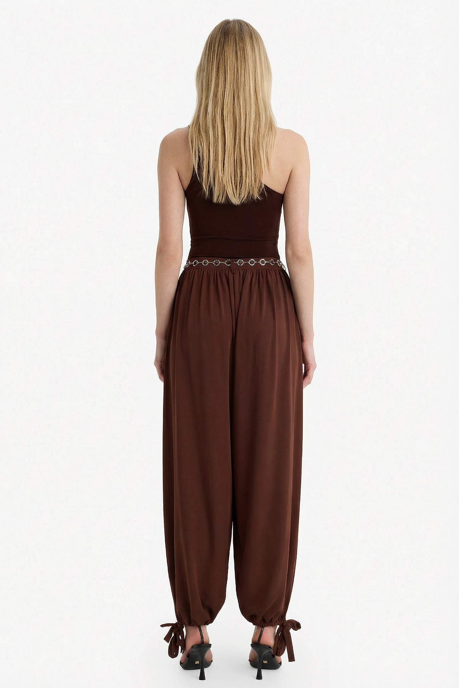 Balloon Fit Normal Bel Standart Boy Pantolon