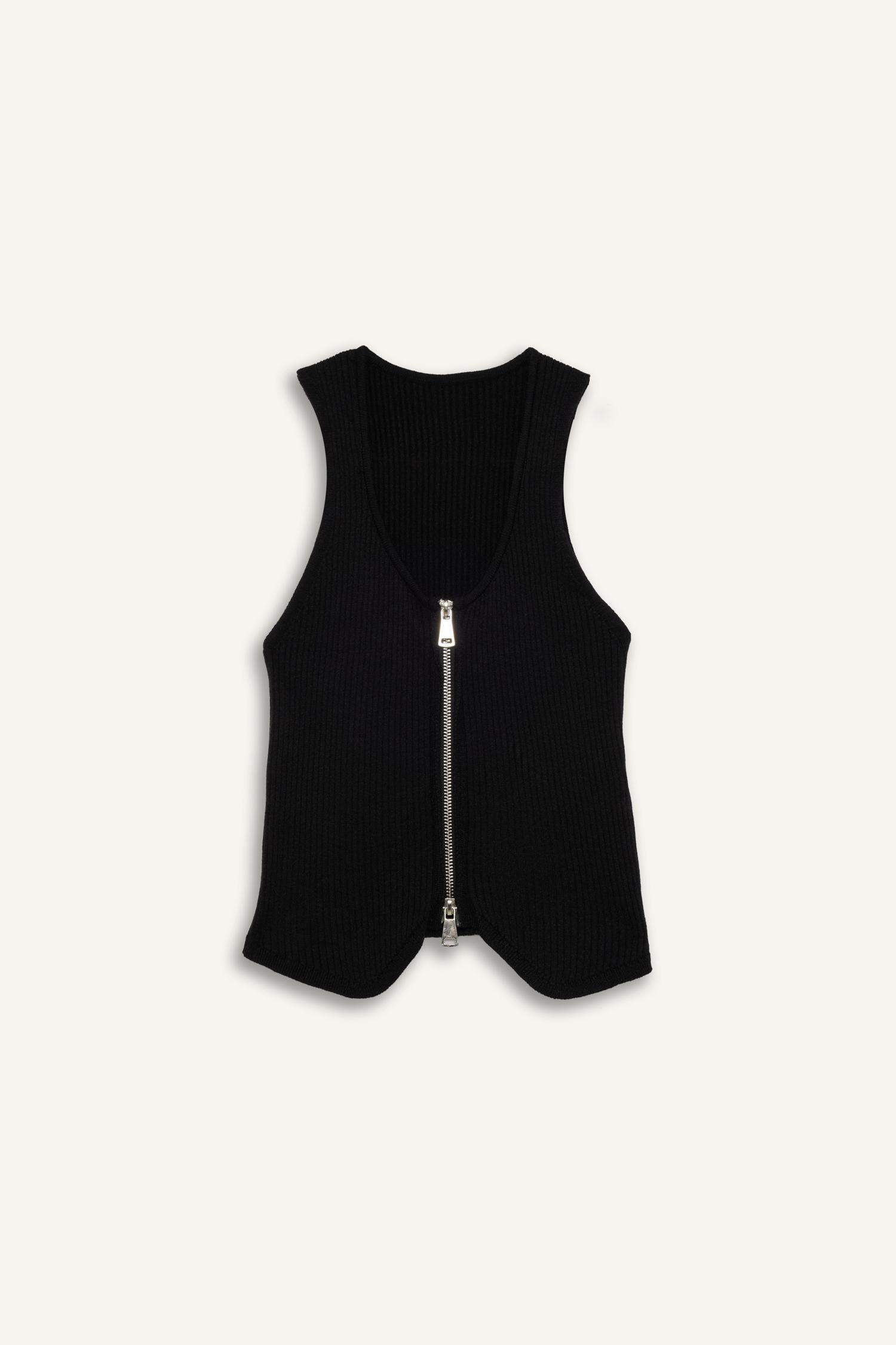 Slim Fit V-Neck Tank Top
