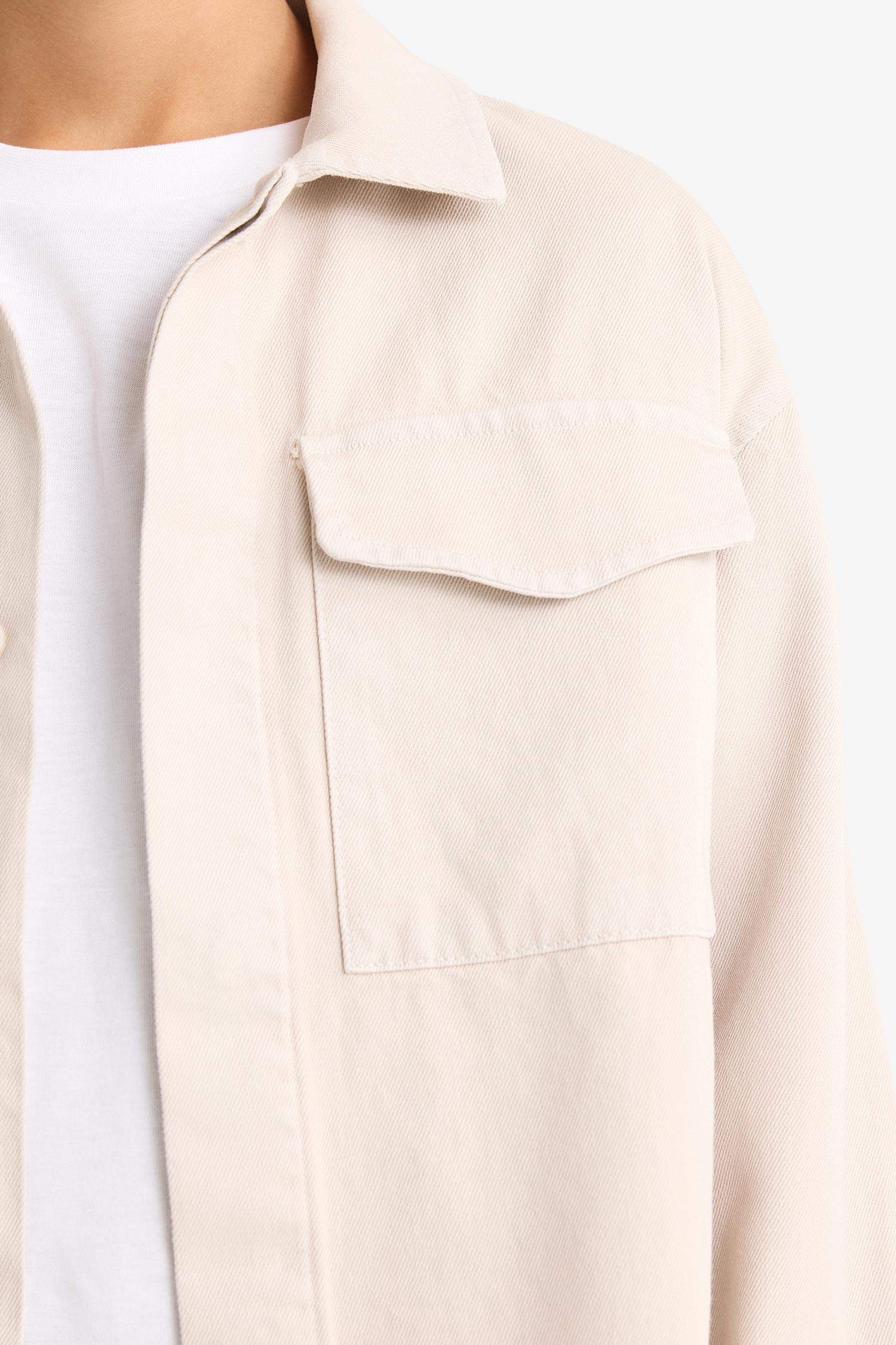 قميص بولو ولادي ردن طويل اوفر سايز