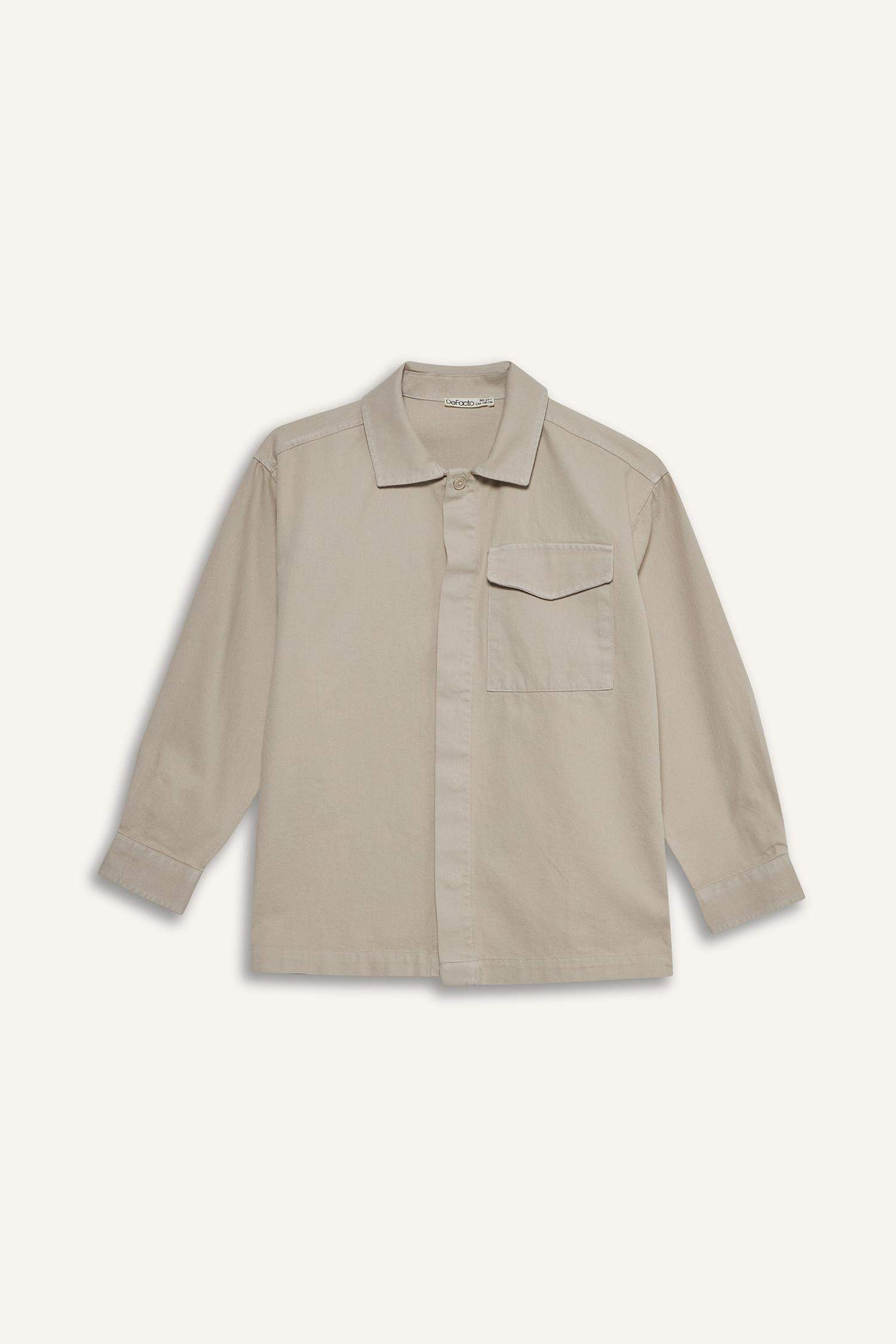 قميص بولو ولادي ردن طويل اوفر سايز