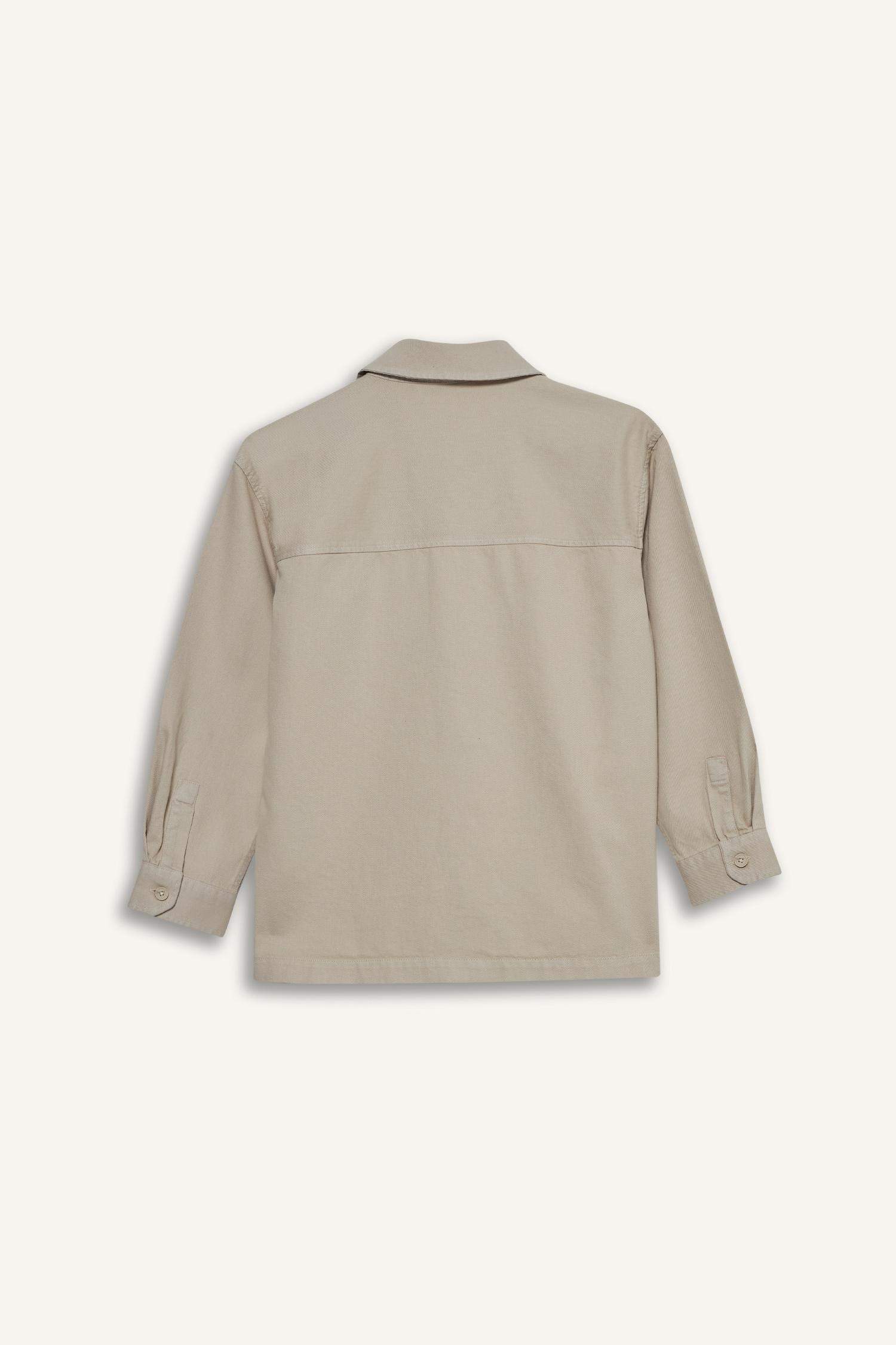 قميص بولو ولادي ردن طويل اوفر سايز