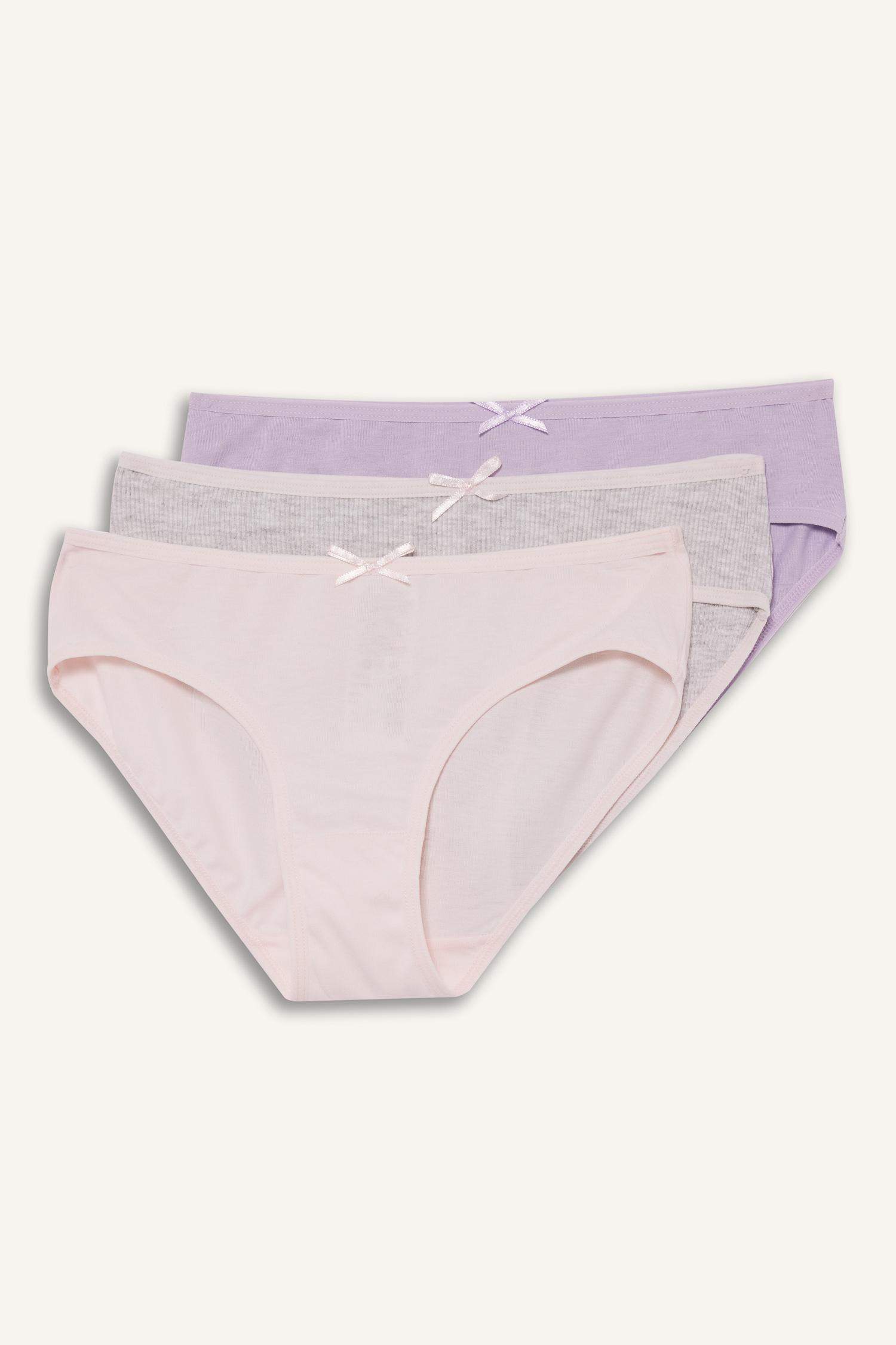 Girl 3 piece Slip Panty