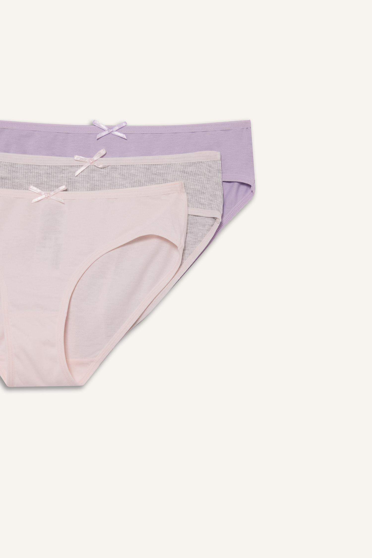 Girl 3 piece Slip Panty