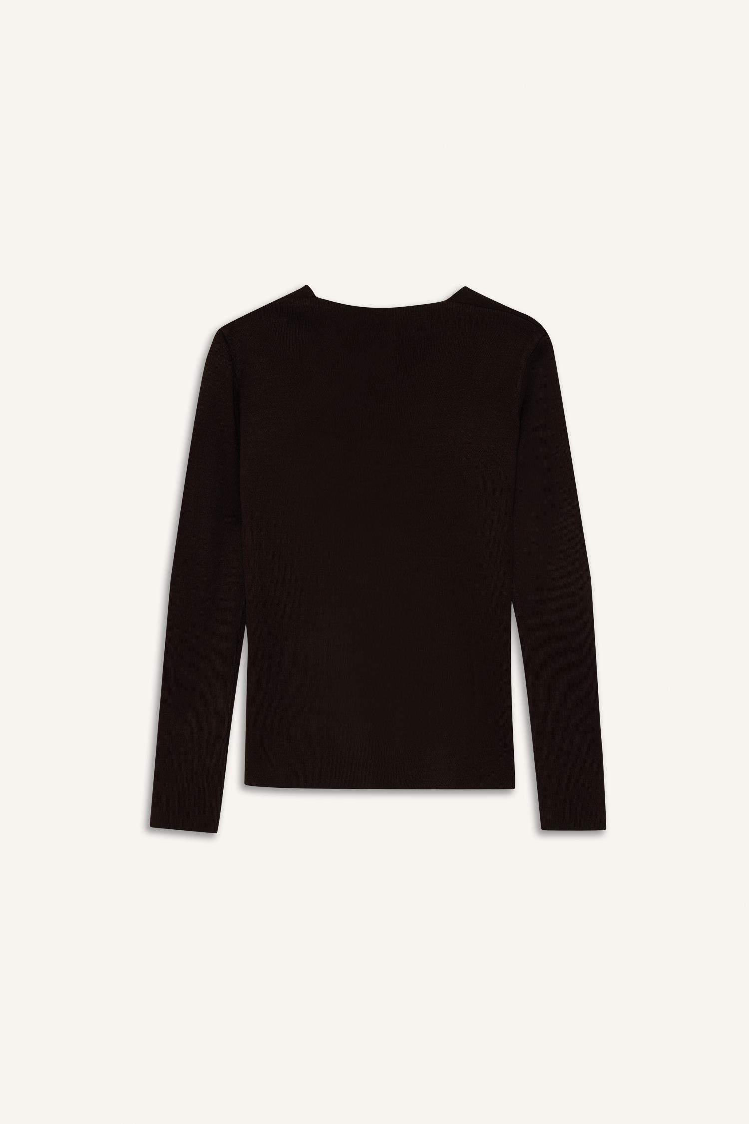 كارديجان تريكو مخصر بياقة V