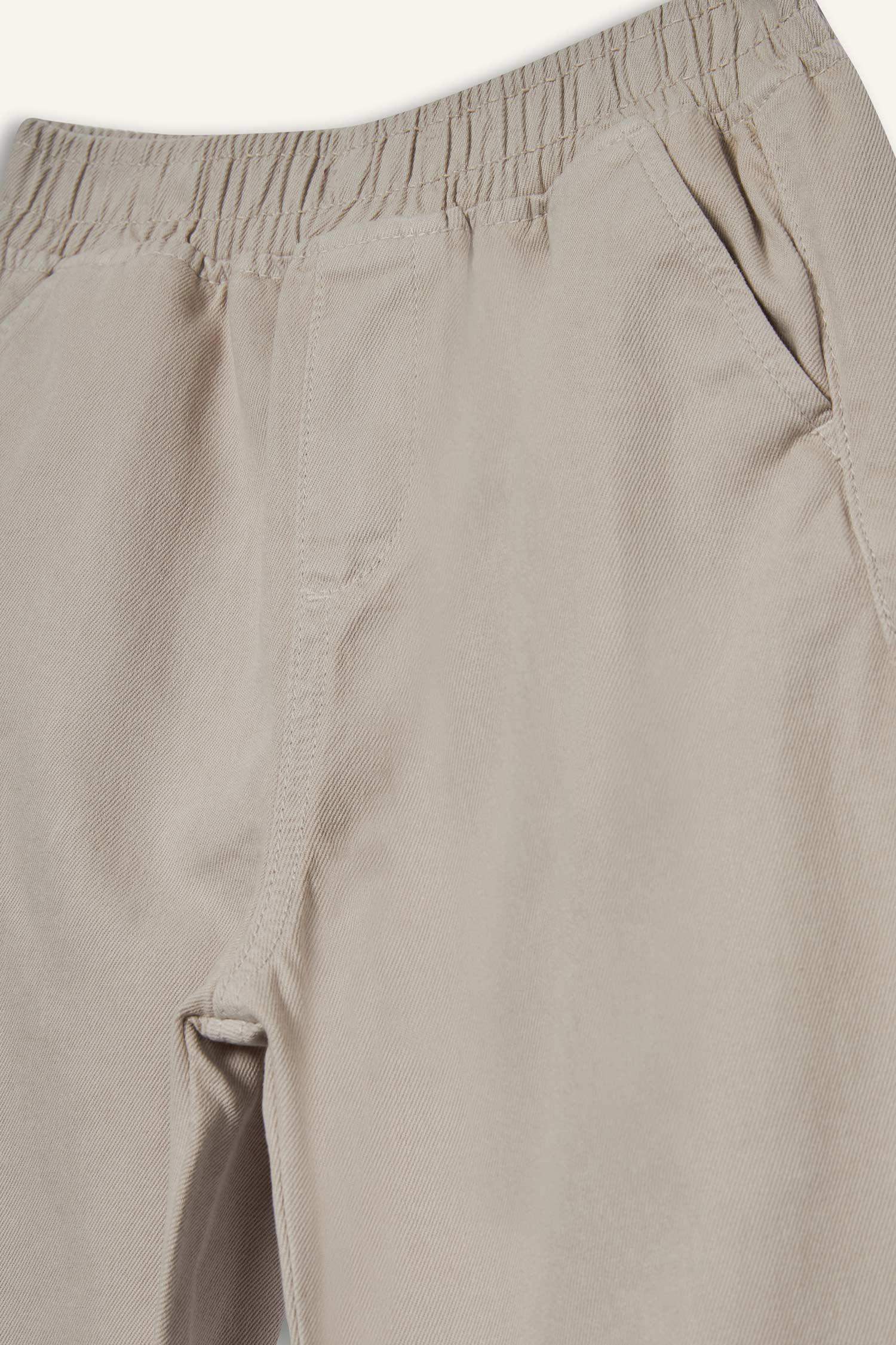 Erkek Çocuk Beli Lastikli Gabardin Pantolon