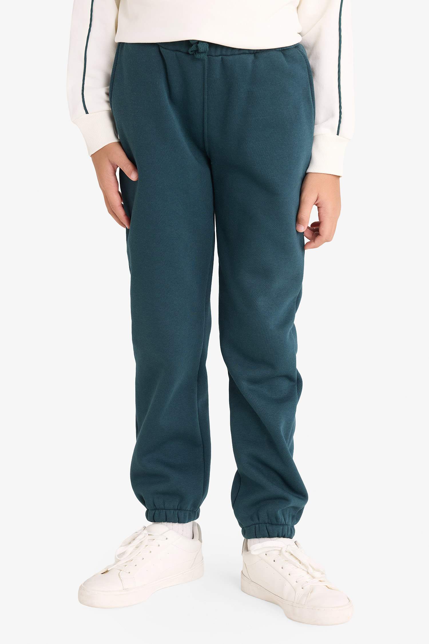 Boy Printed Sweatshirt Joggers 2 Piece Set