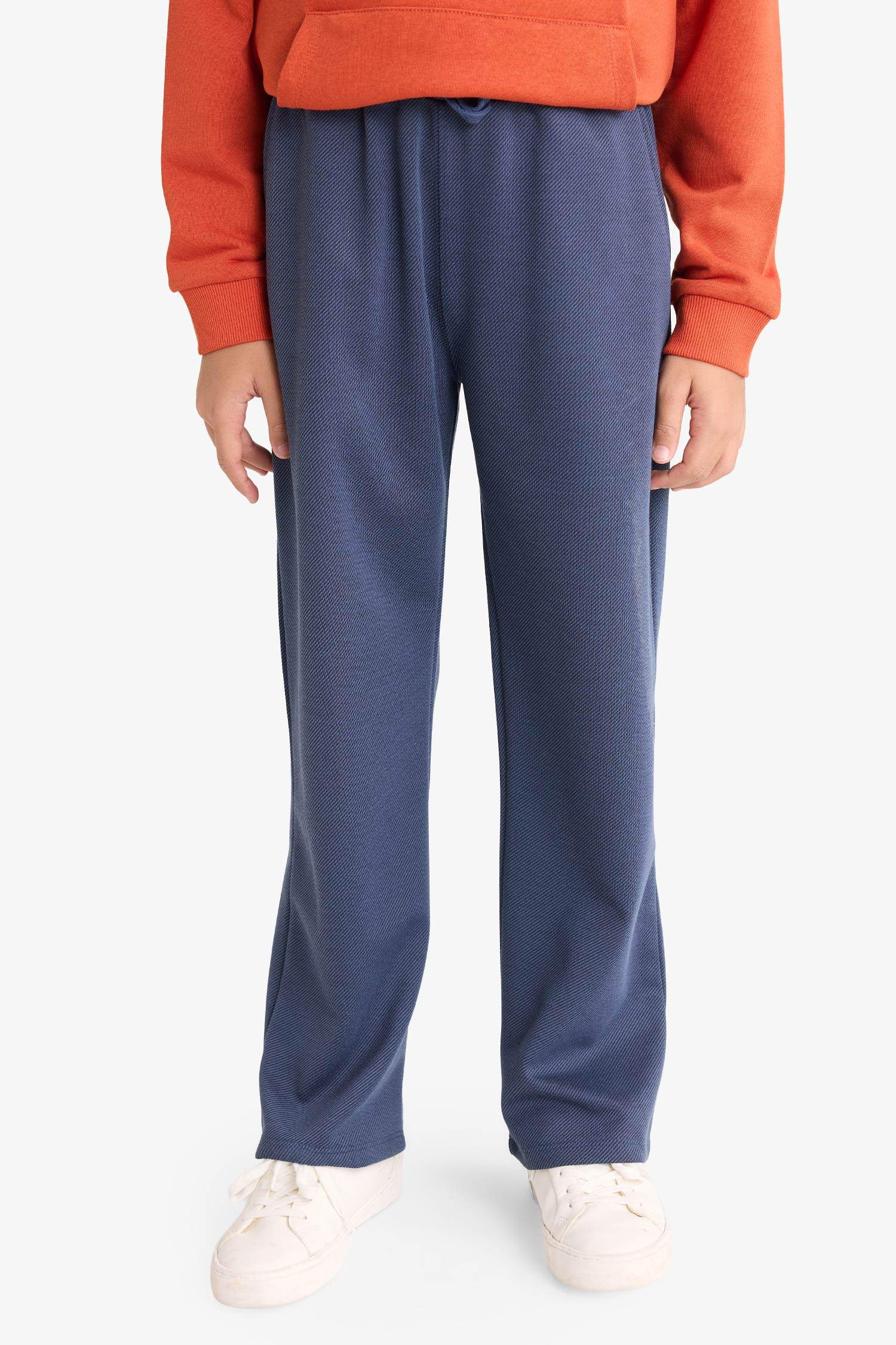 Boy Printed Sweatshirt Seatpants 2 Piece Set