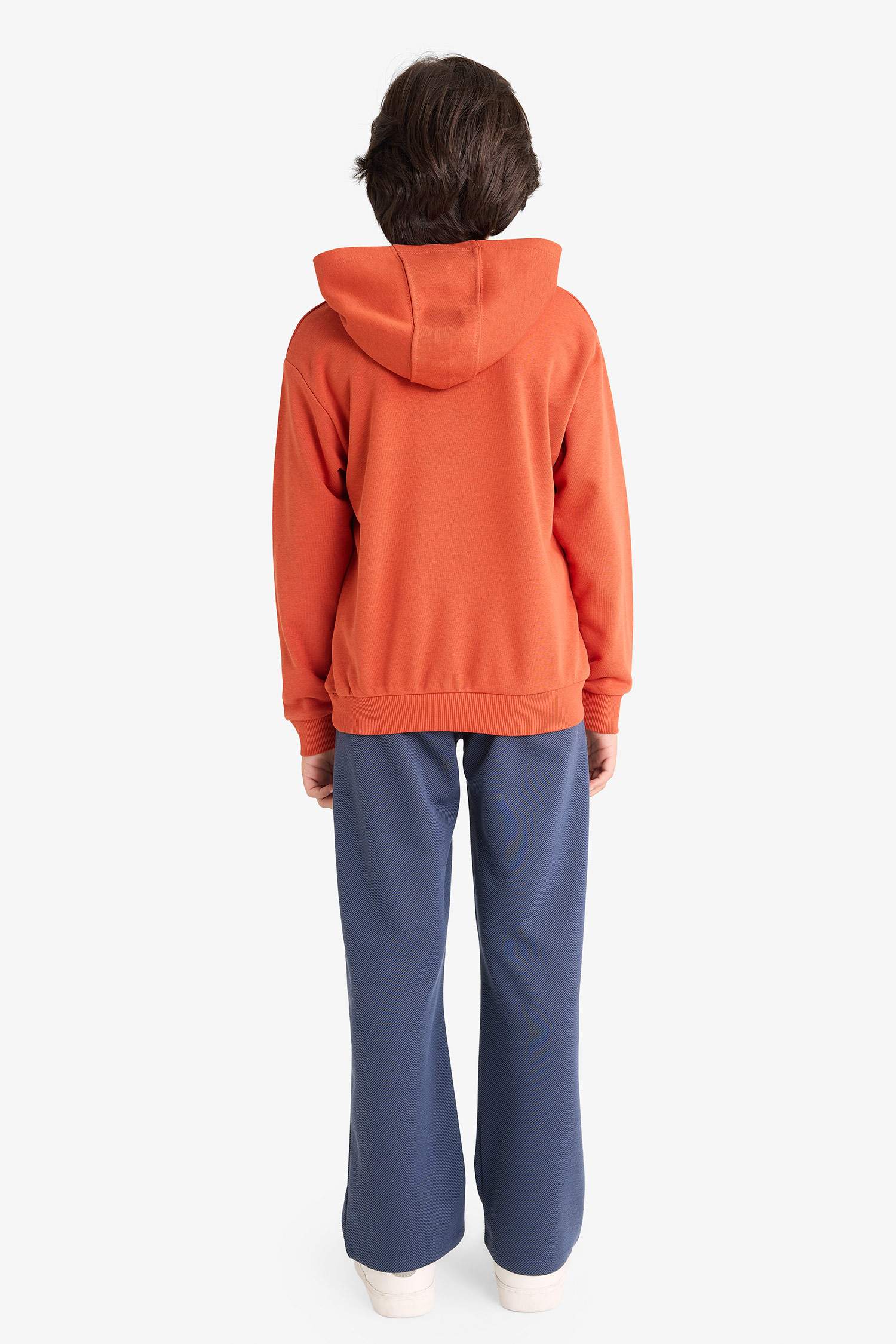 Boy Printed Sweatshirt Seatpants 2 Piece Set