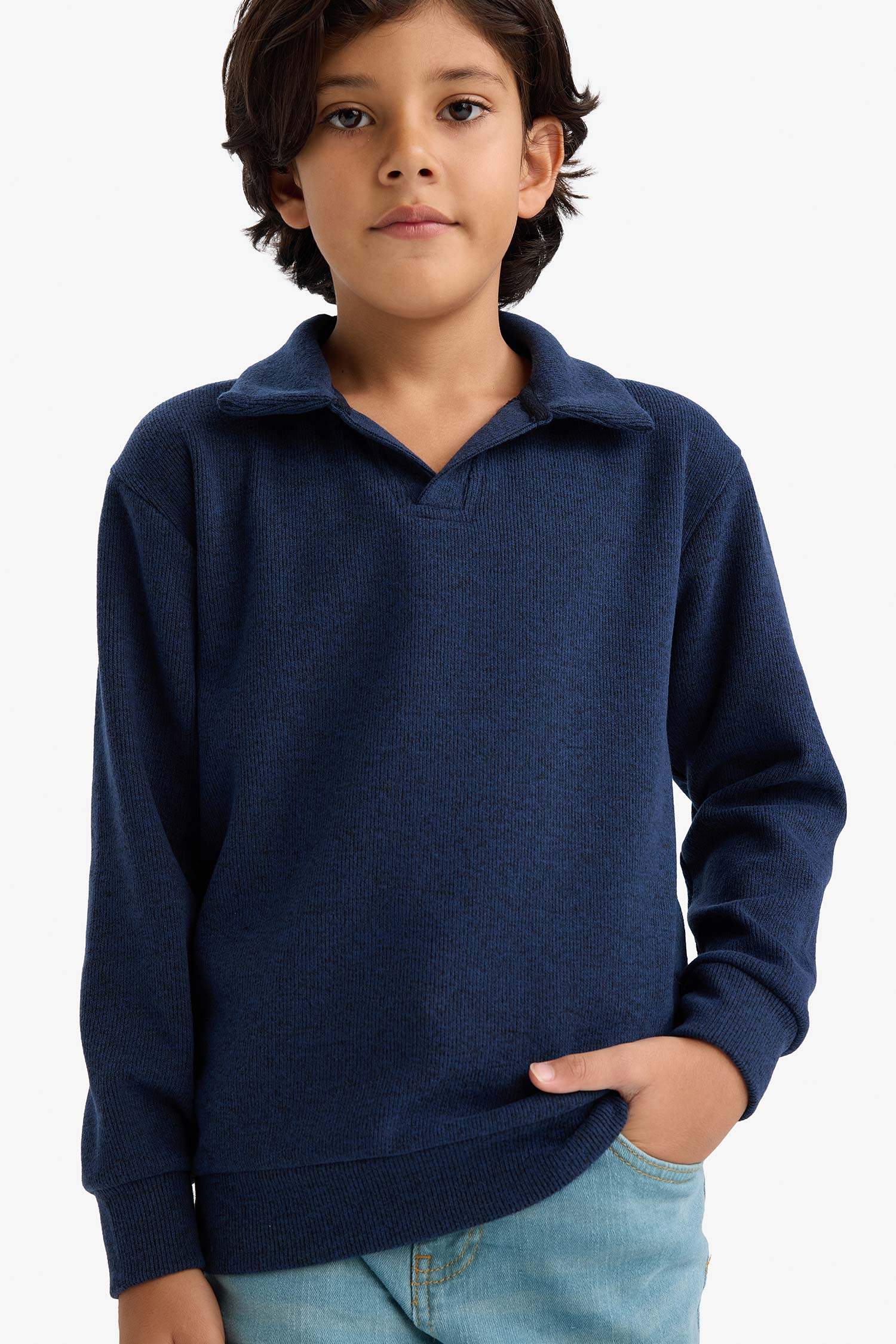 سويت شيرت ولادي قصة عادية بياخة عالية