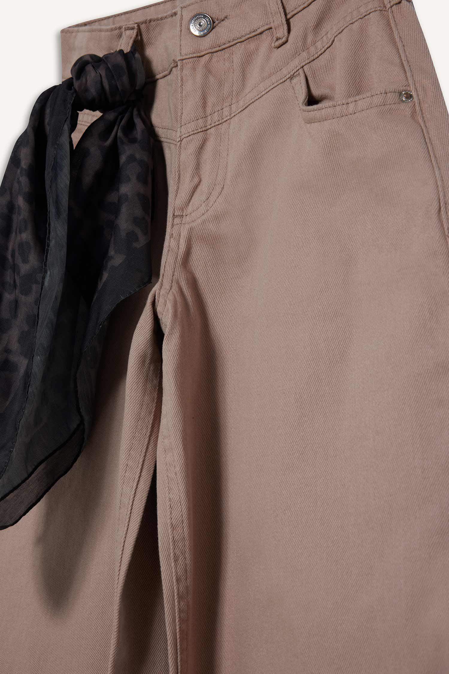 بنطلون بناتي باجي فيت تايجر جبردين