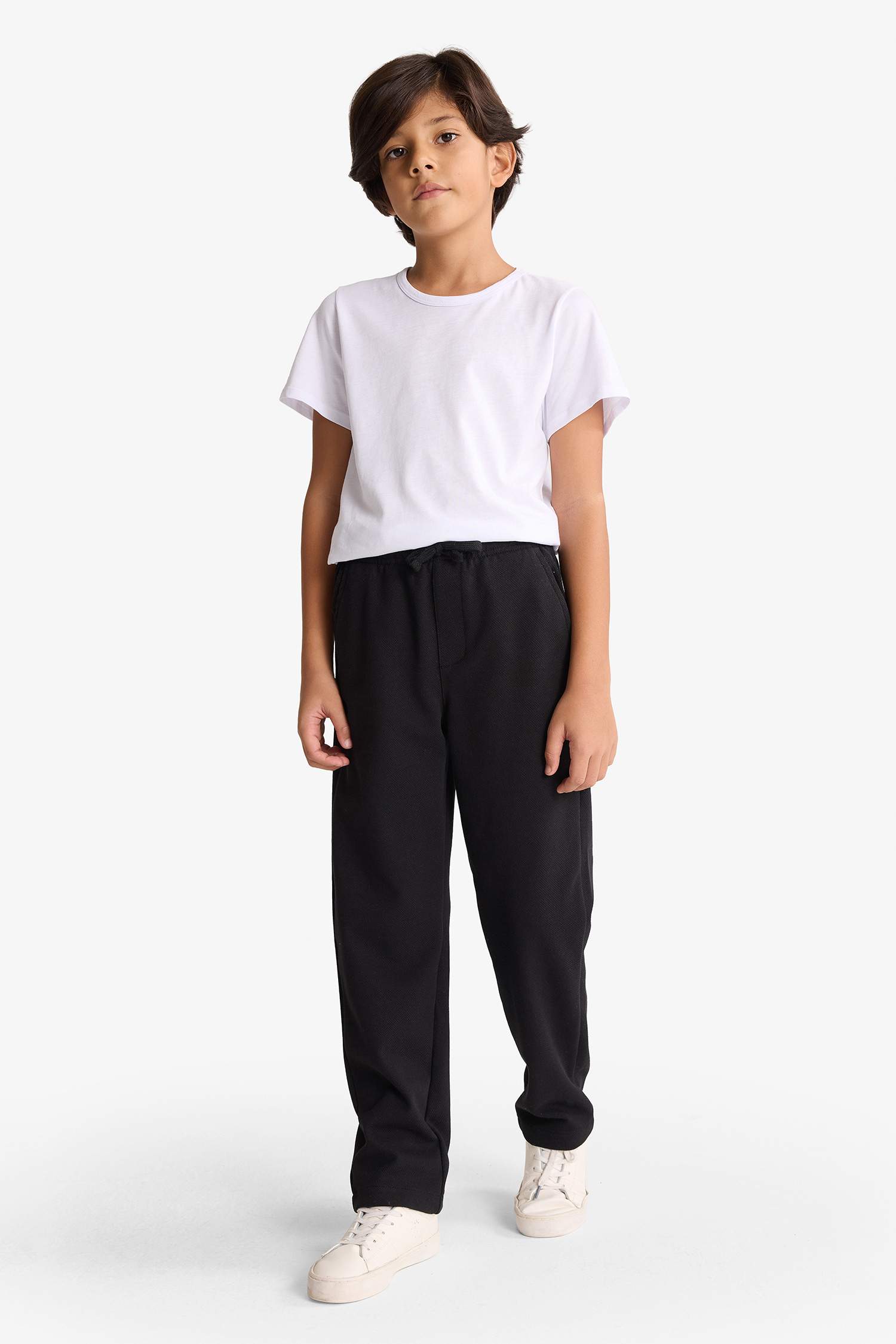 بنطرون ولادي قصة عادية وخصر مطاطي