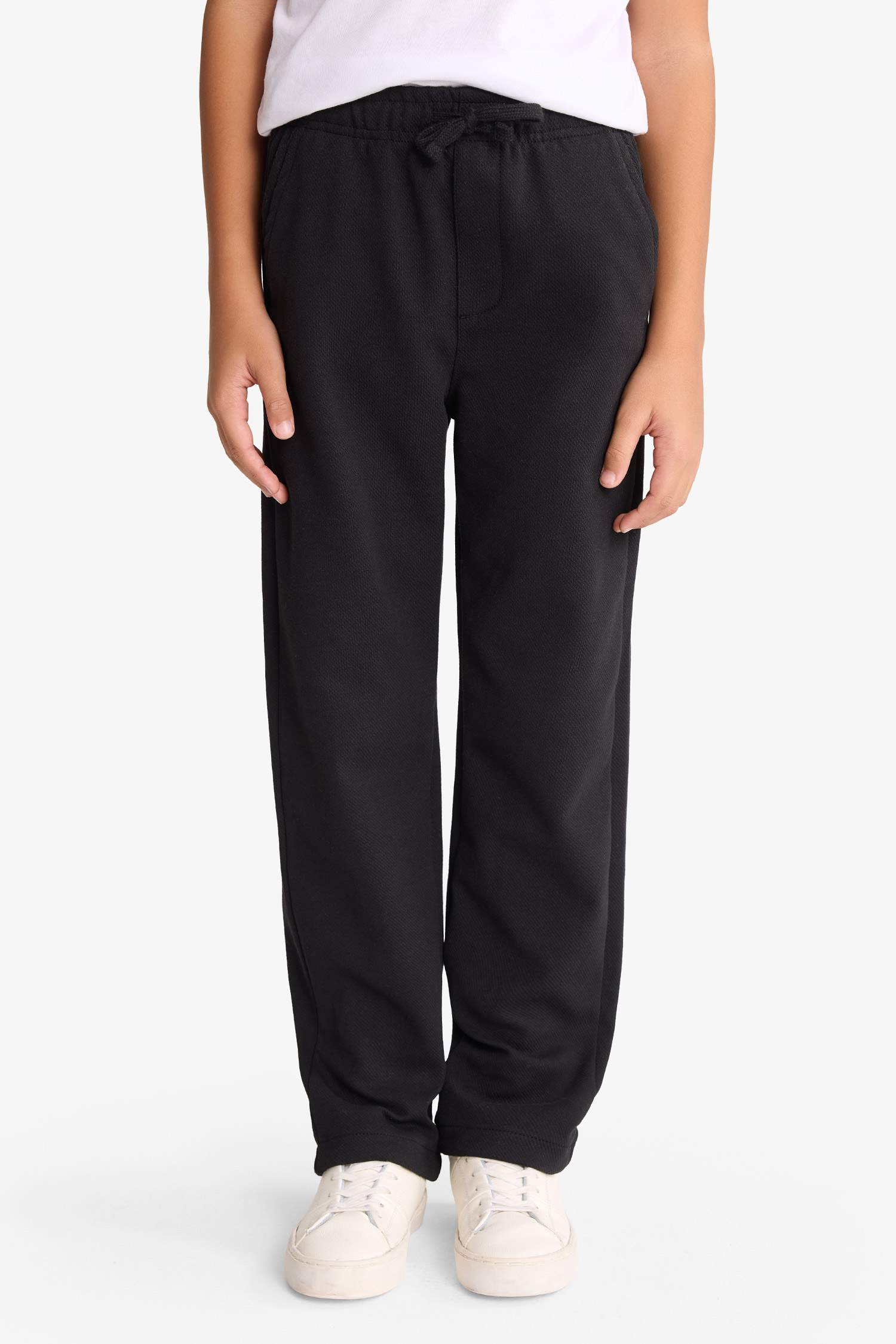 بنطرون ولادي قصة عادية وخصر مطاطي