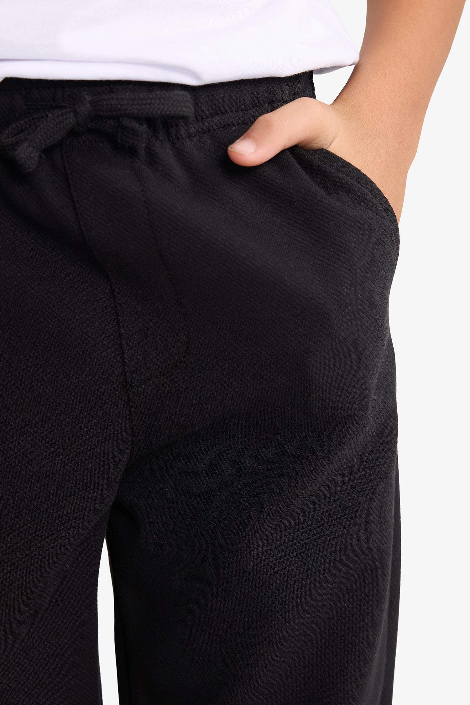 بنطرون ولادي قصة عادية وخصر مطاطي