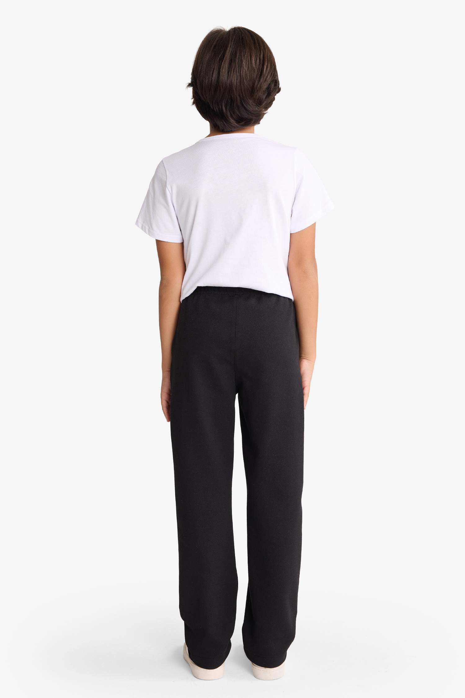 بنطرون ولادي قصة عادية وخصر مطاطي