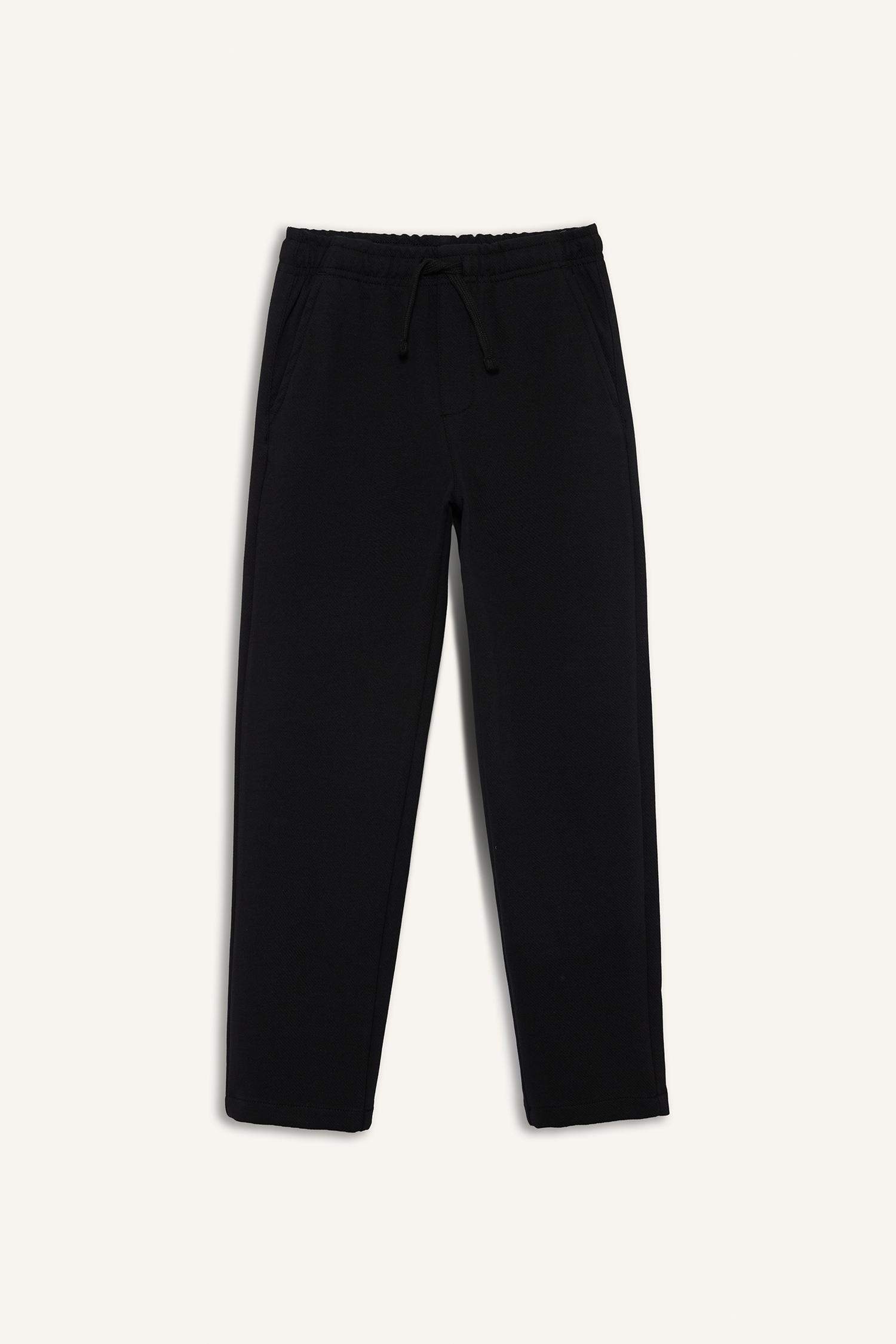 بنطرون ولادي قصة عادية وخصر مطاطي