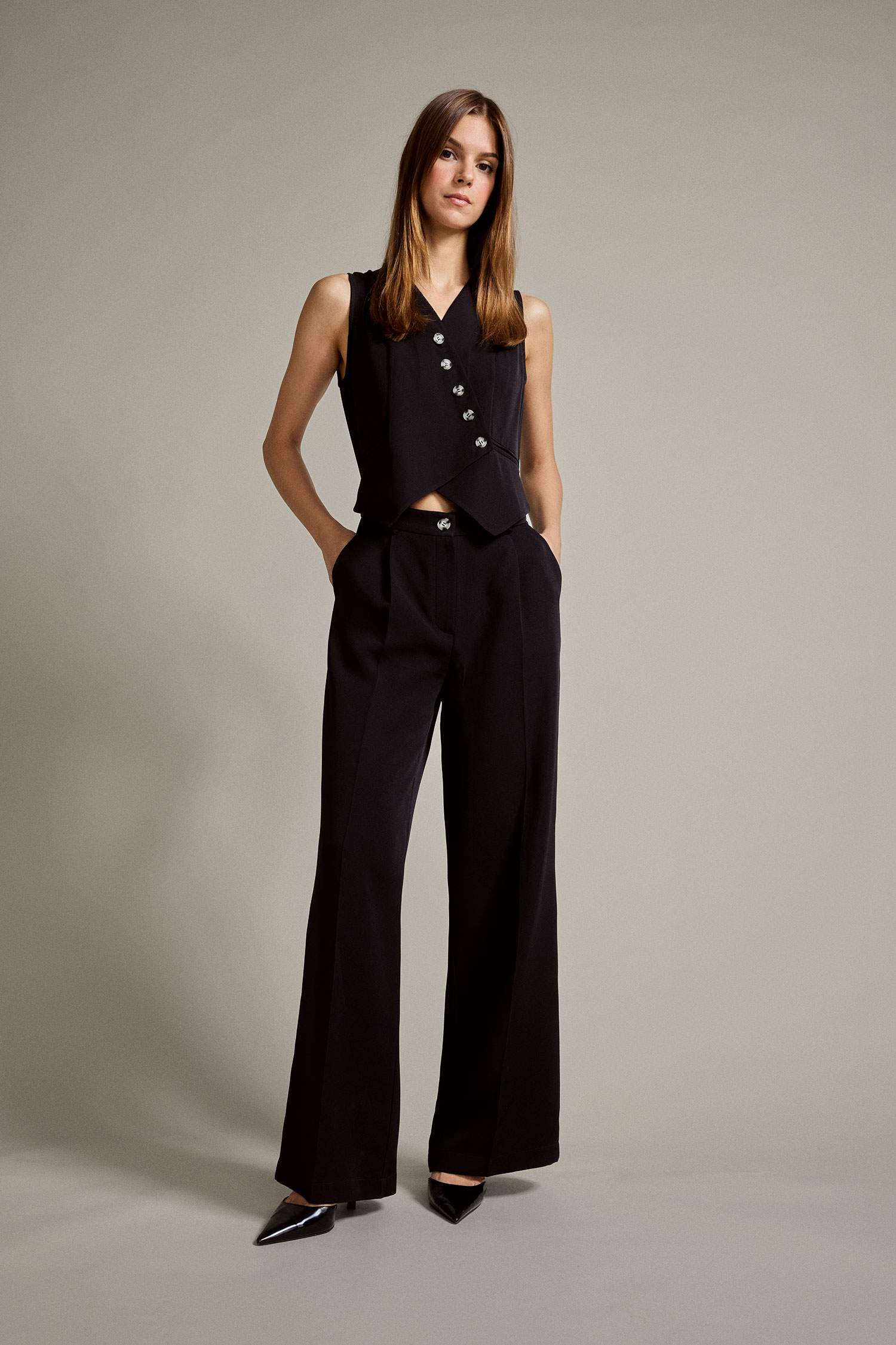 Slim Fit Dar Kesim Tulum