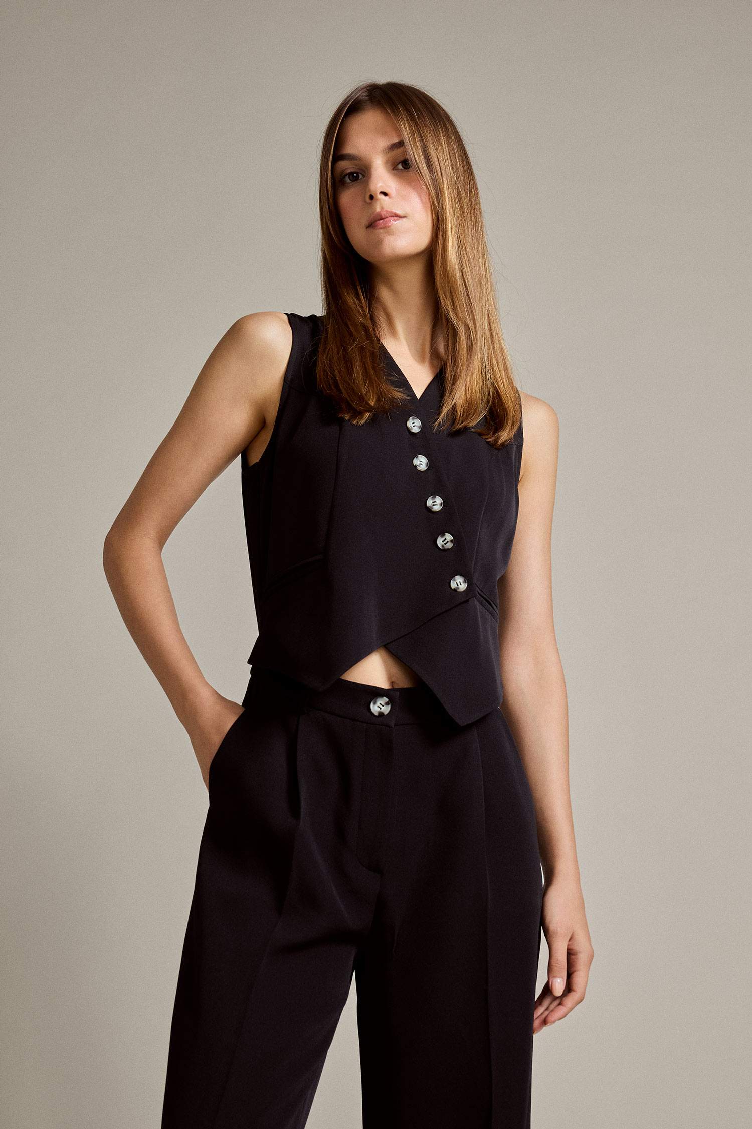 Slim Fit Dar Kesim Tulum