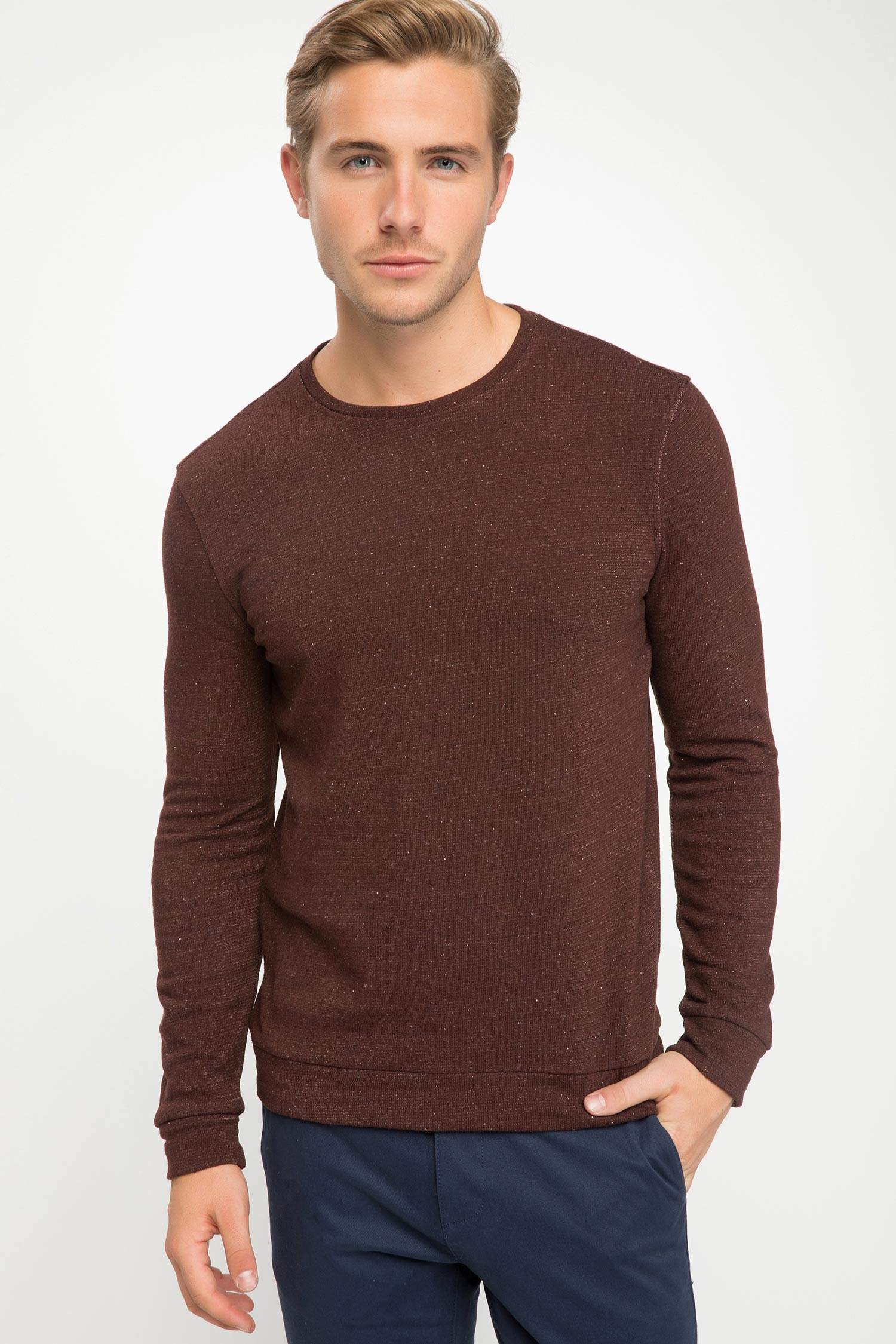 Defacto Basic Sweatshirt. 1
