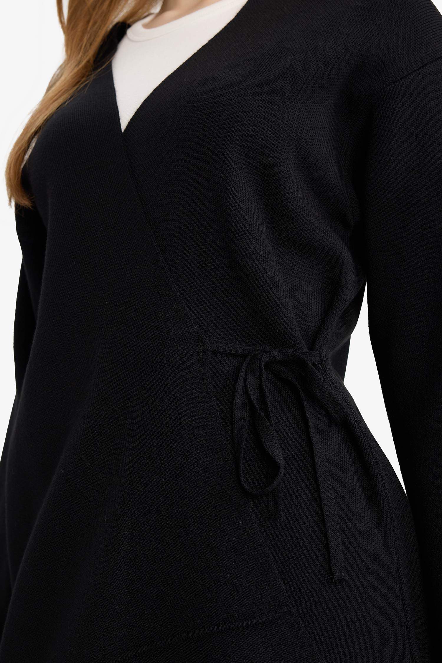 Regular Fit V-Neck Knitwear Cardigan