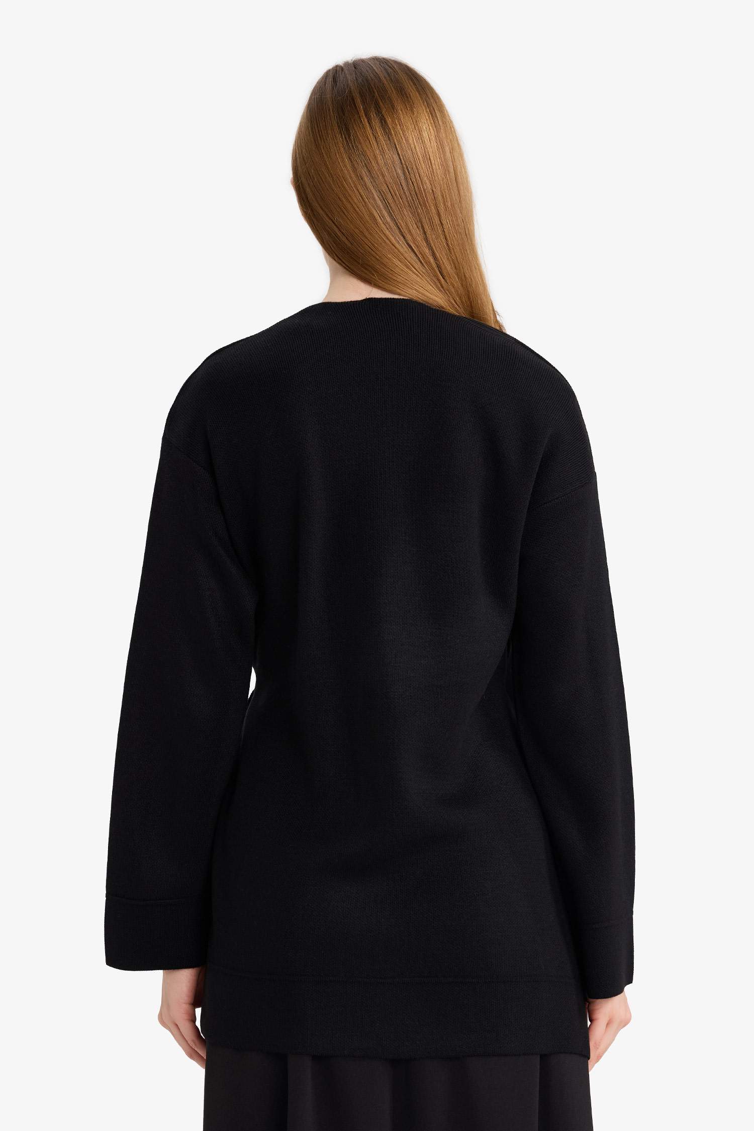 Regular Fit V-Neck Knitwear Cardigan