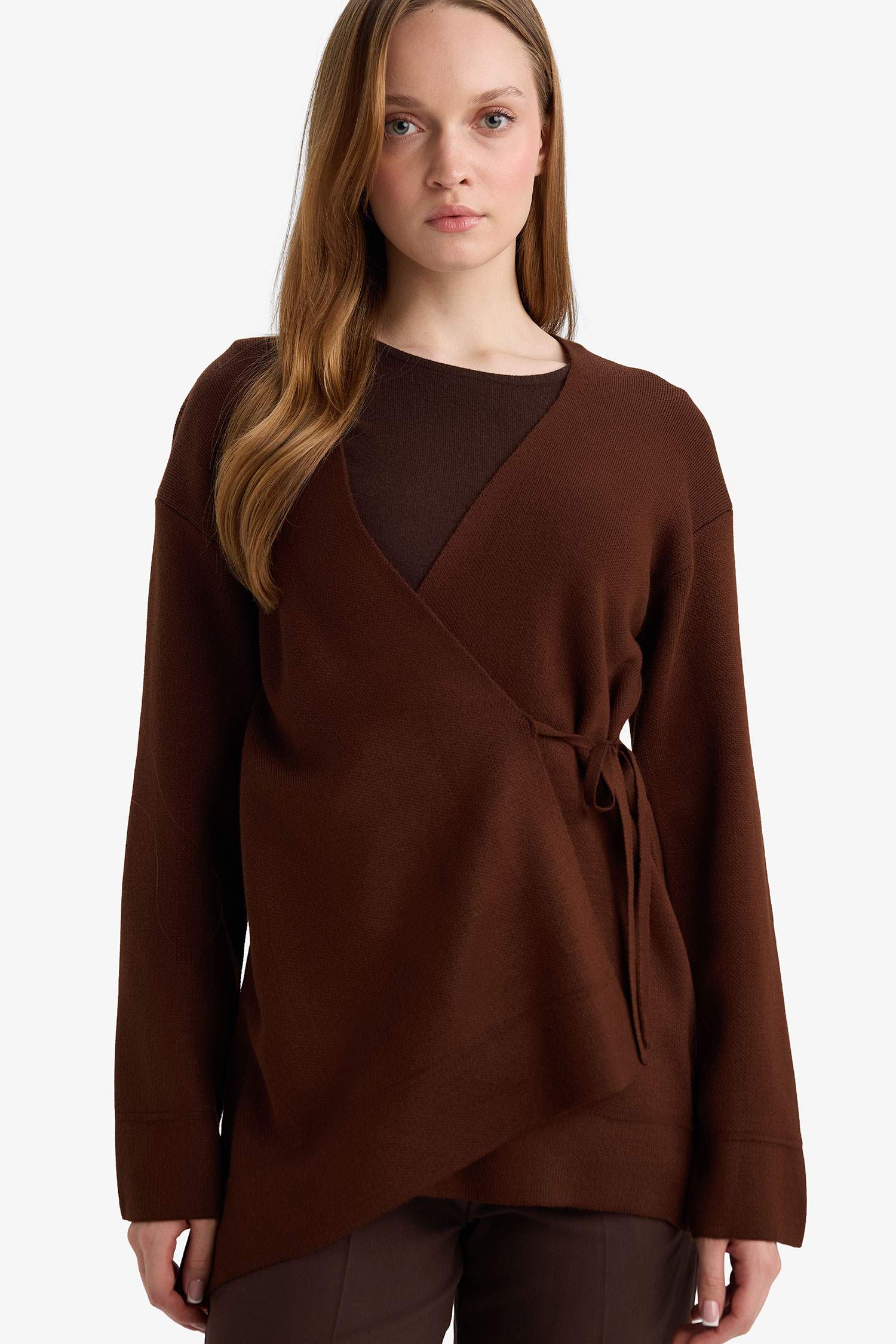 Regular Fit V-Neck Knitwear Cardigan