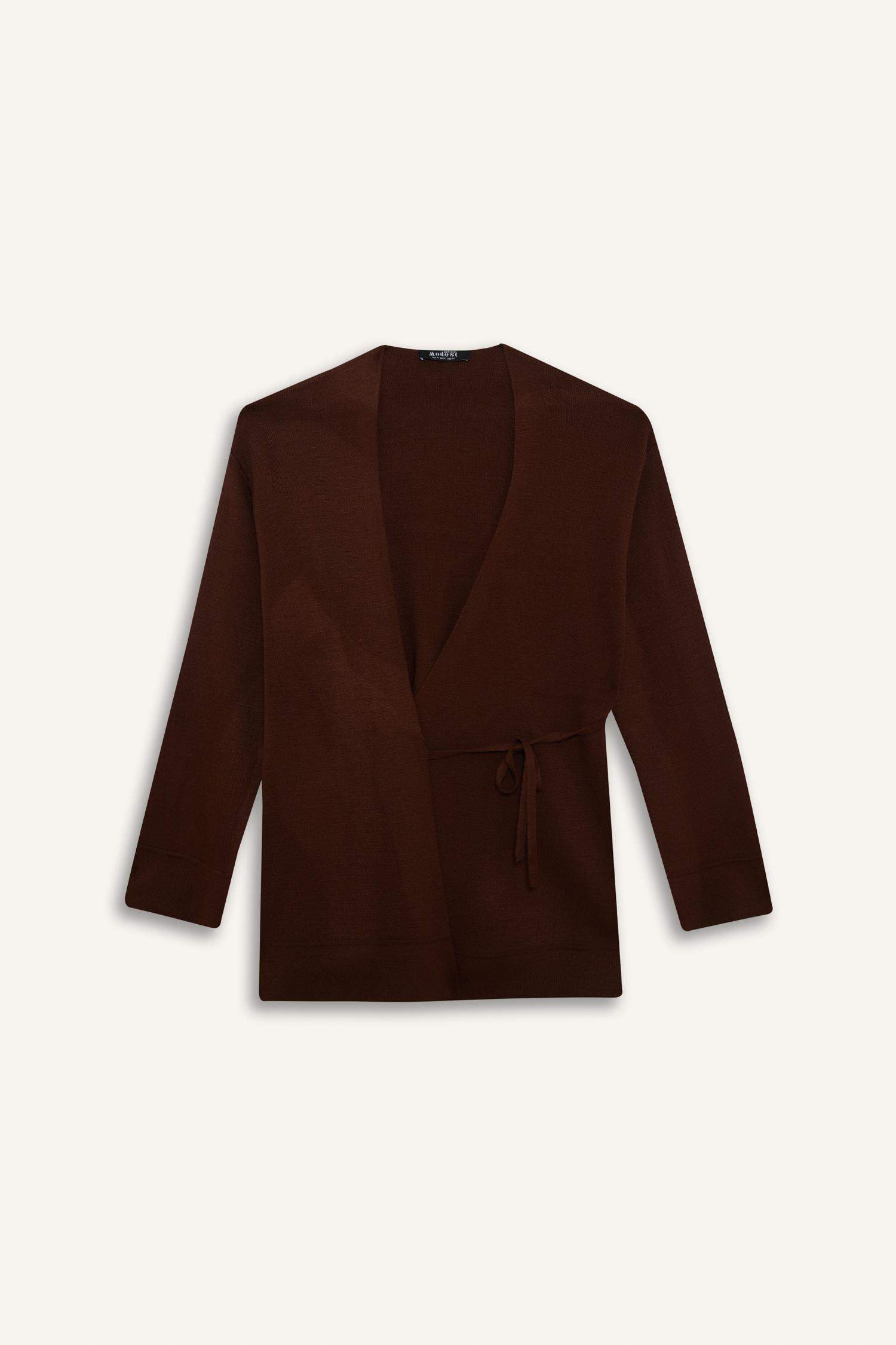 Regular Fit V-Neck Knitwear Cardigan