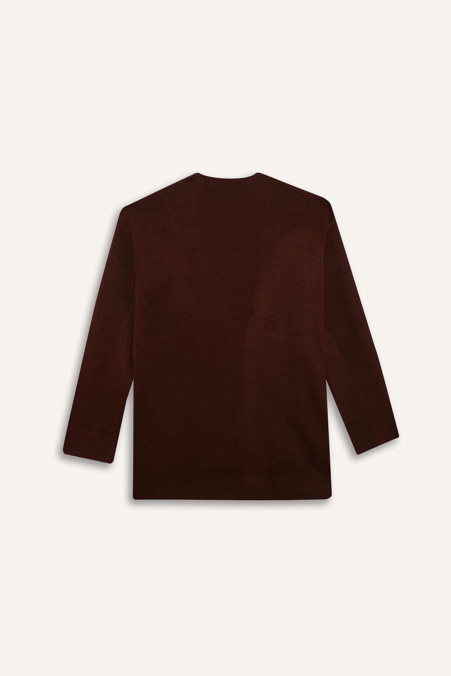 Regular Fit V-Neck Knitwear Cardigan