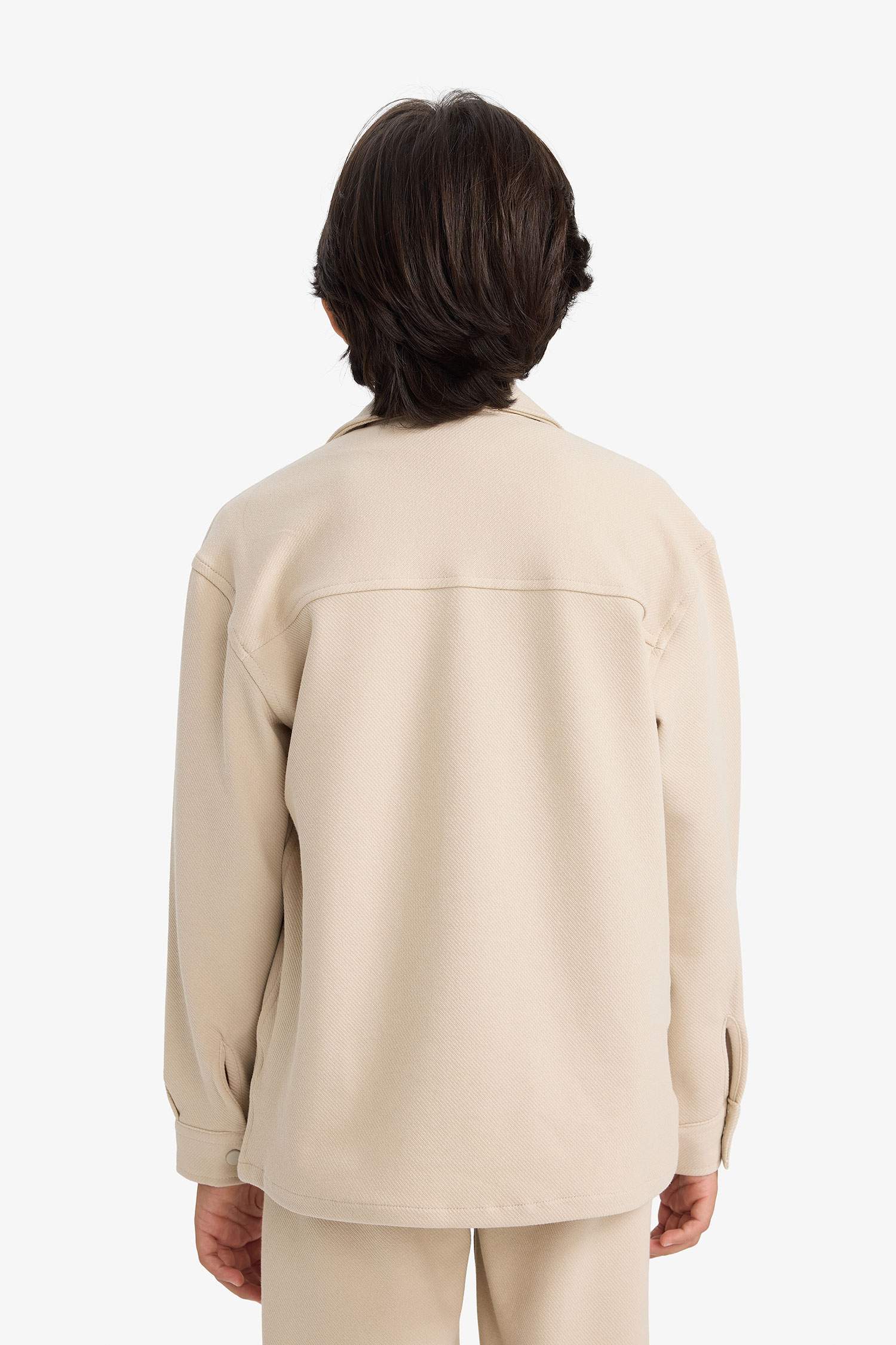 Erkek Çocuk Polo Yaka Ceket