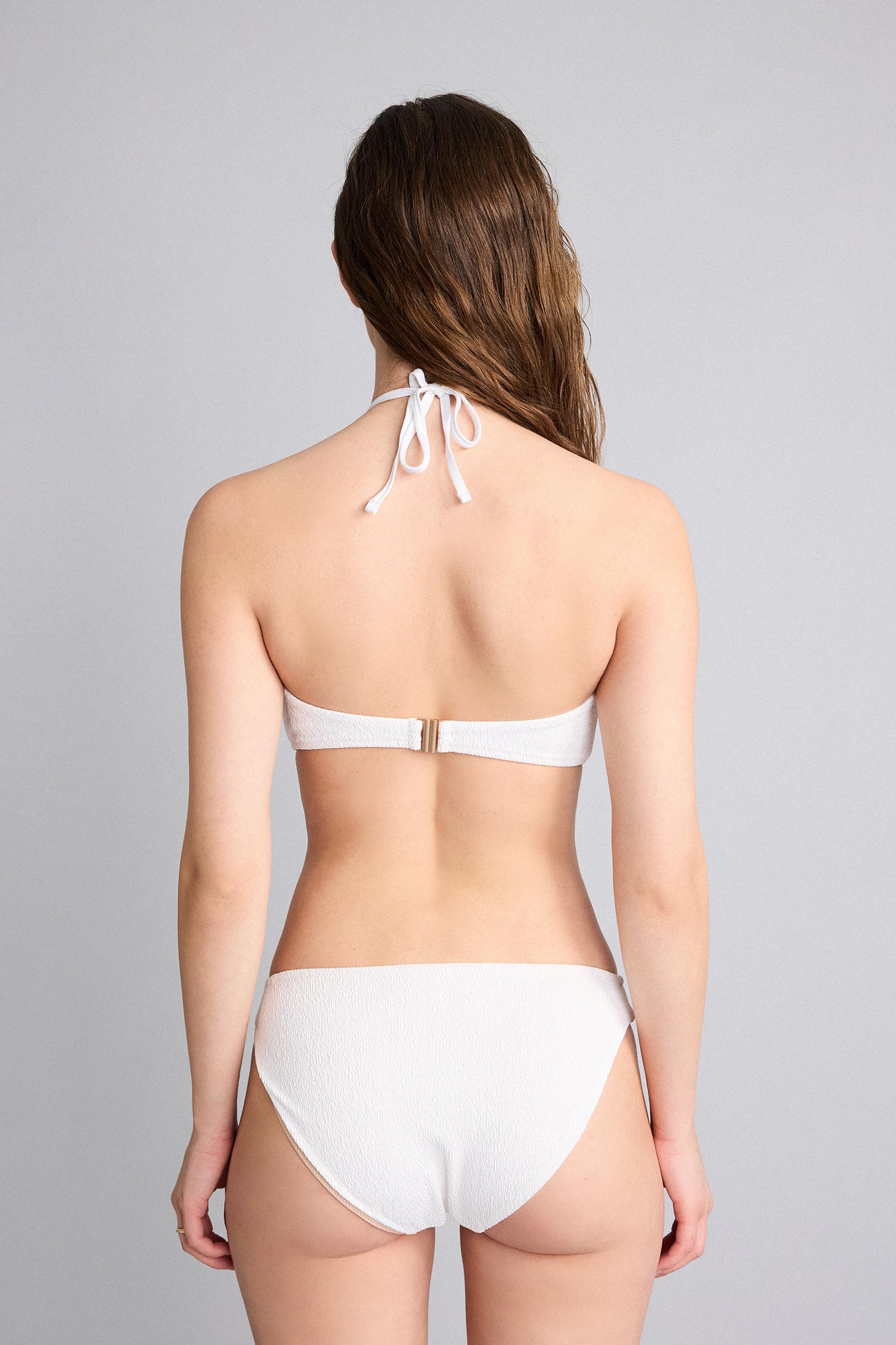 DeFacto Regular Fıt Krinkıl Kumaş Bikini Alt görsel 4
