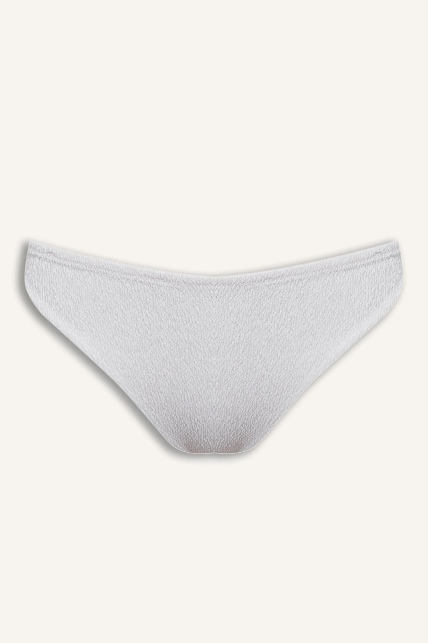 DeFacto Regular Fıt Krinkıl Kumaş Bikini Alt görsel 5