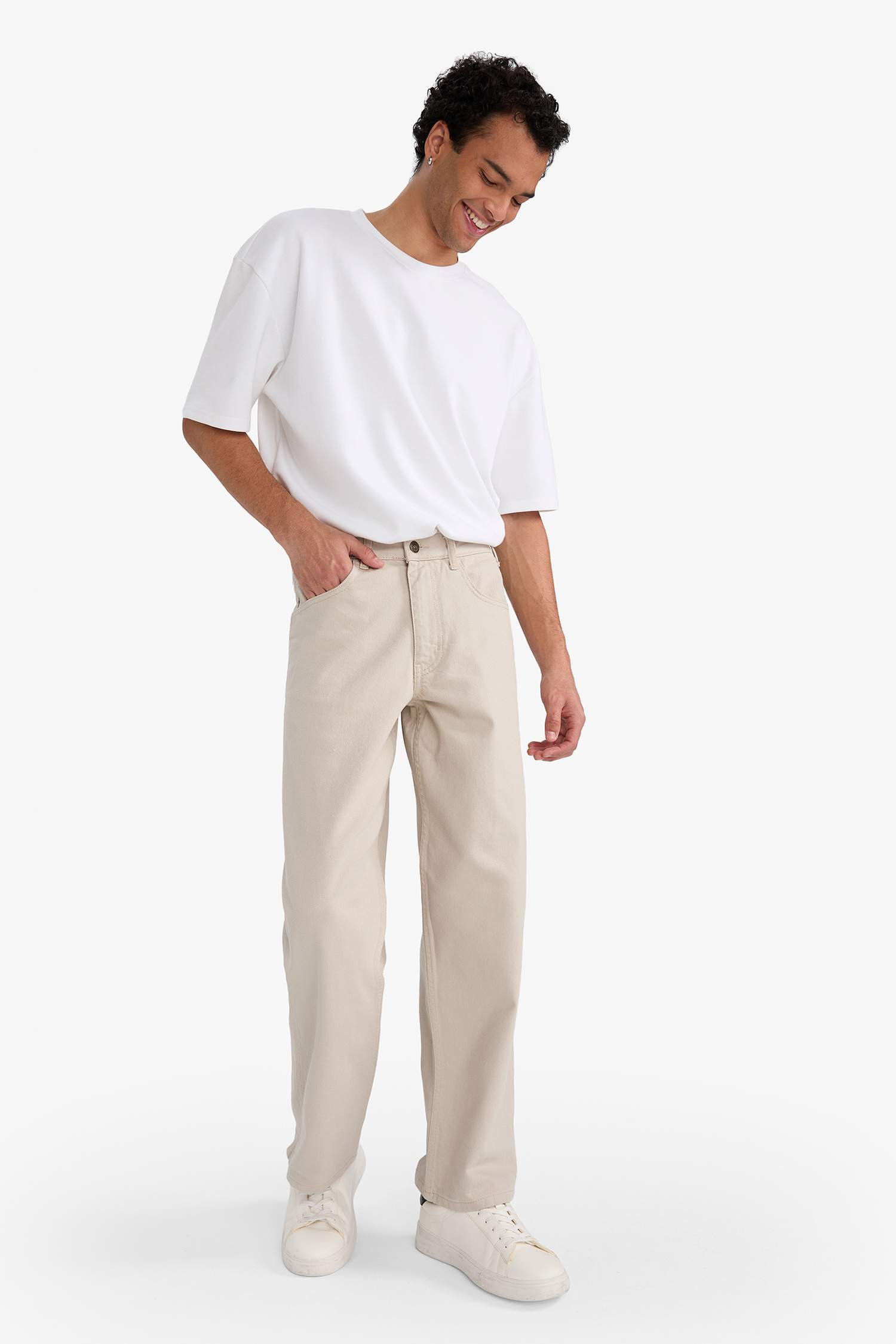 Loose Fit Trousers