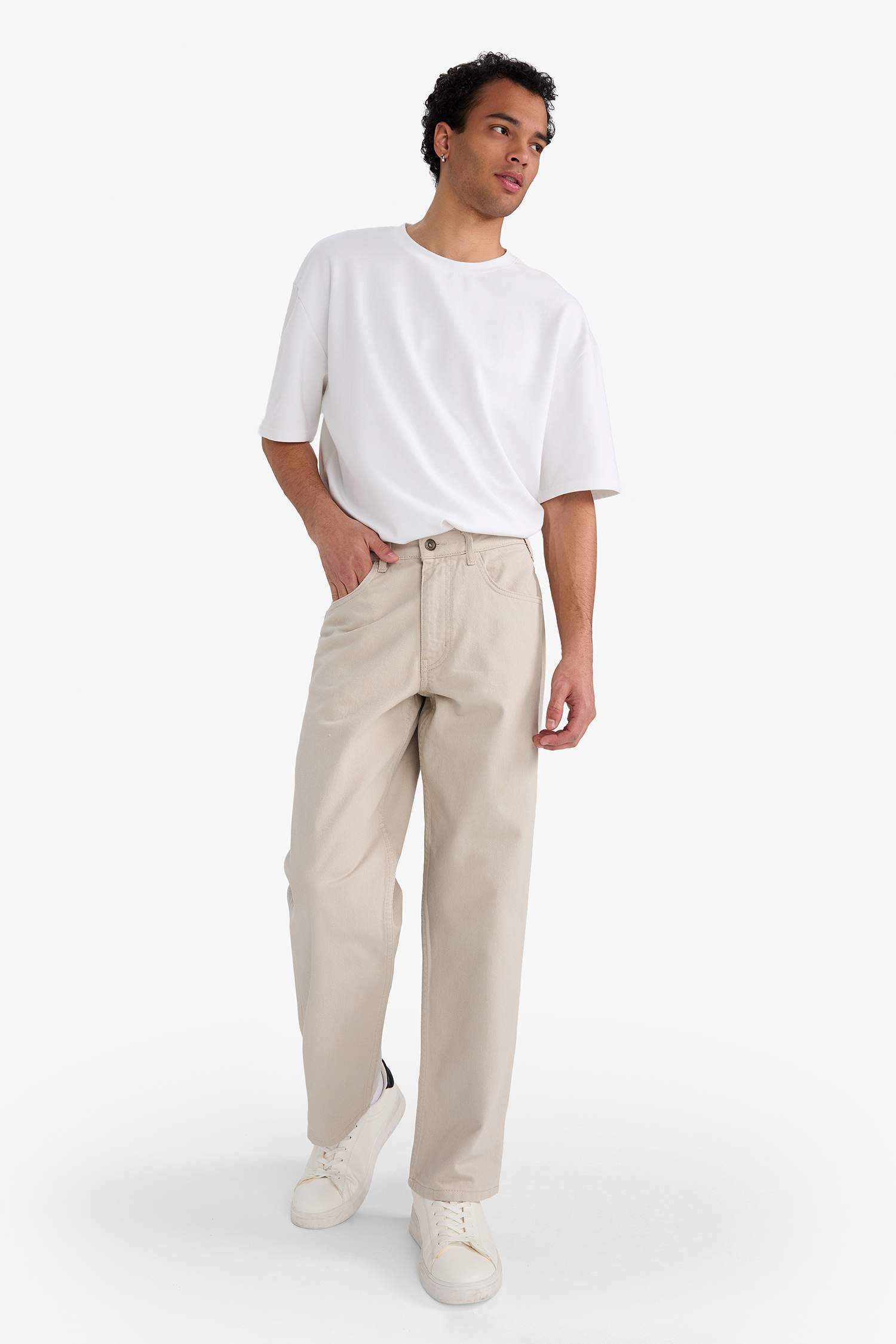 Loose Fit Trousers