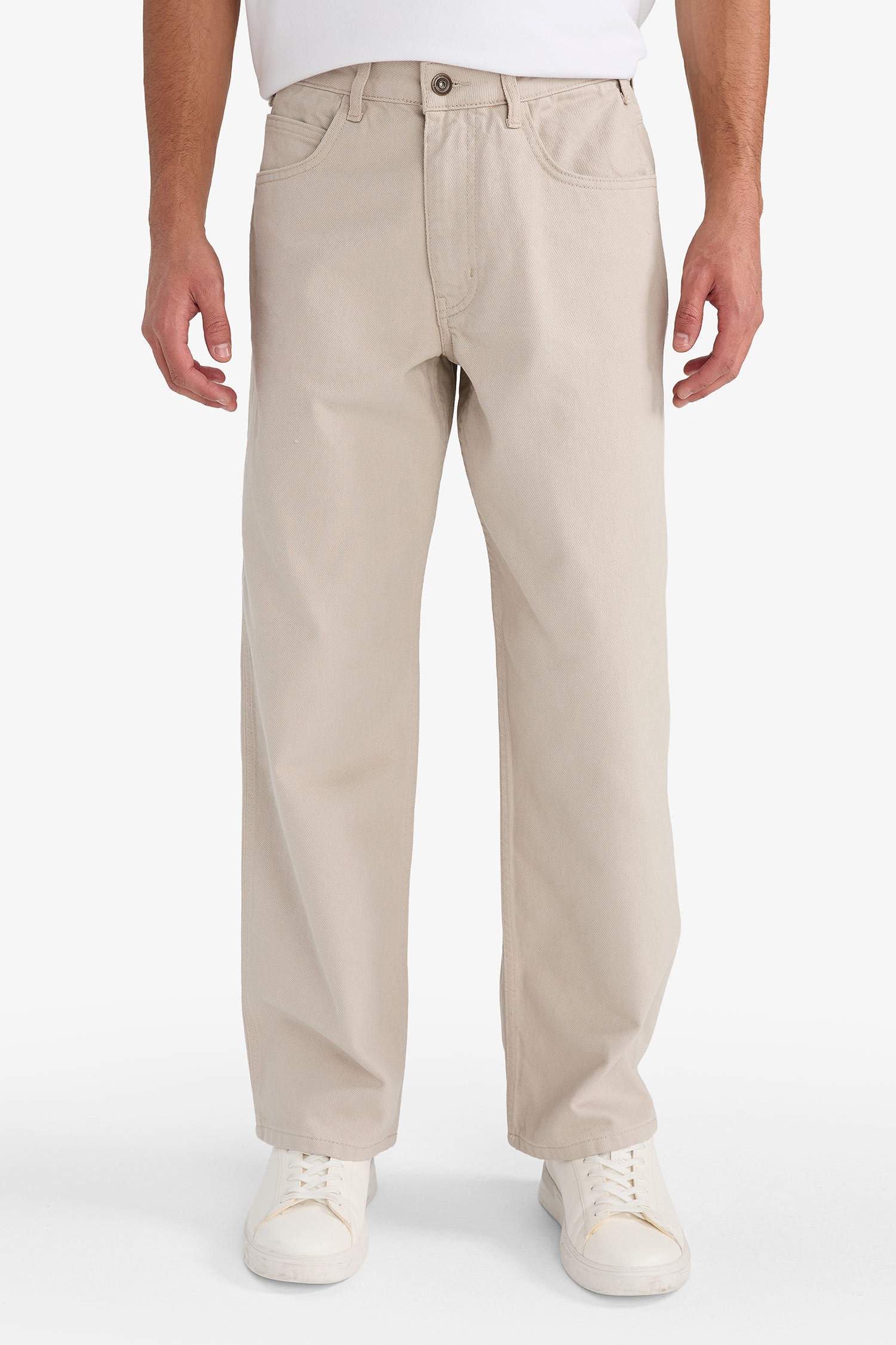 سروال قصة فضفاضة