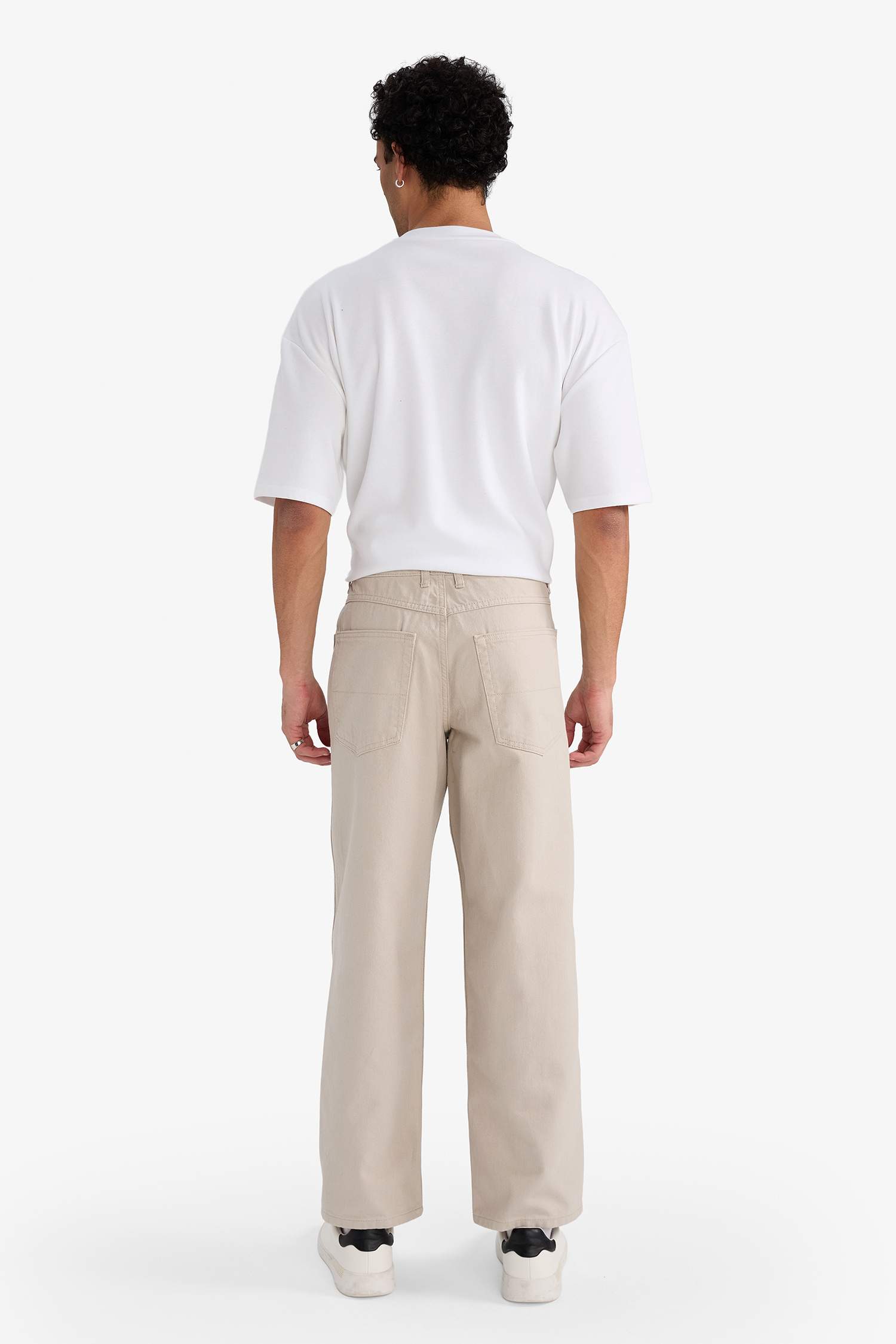 سروال قصة فضفاضة