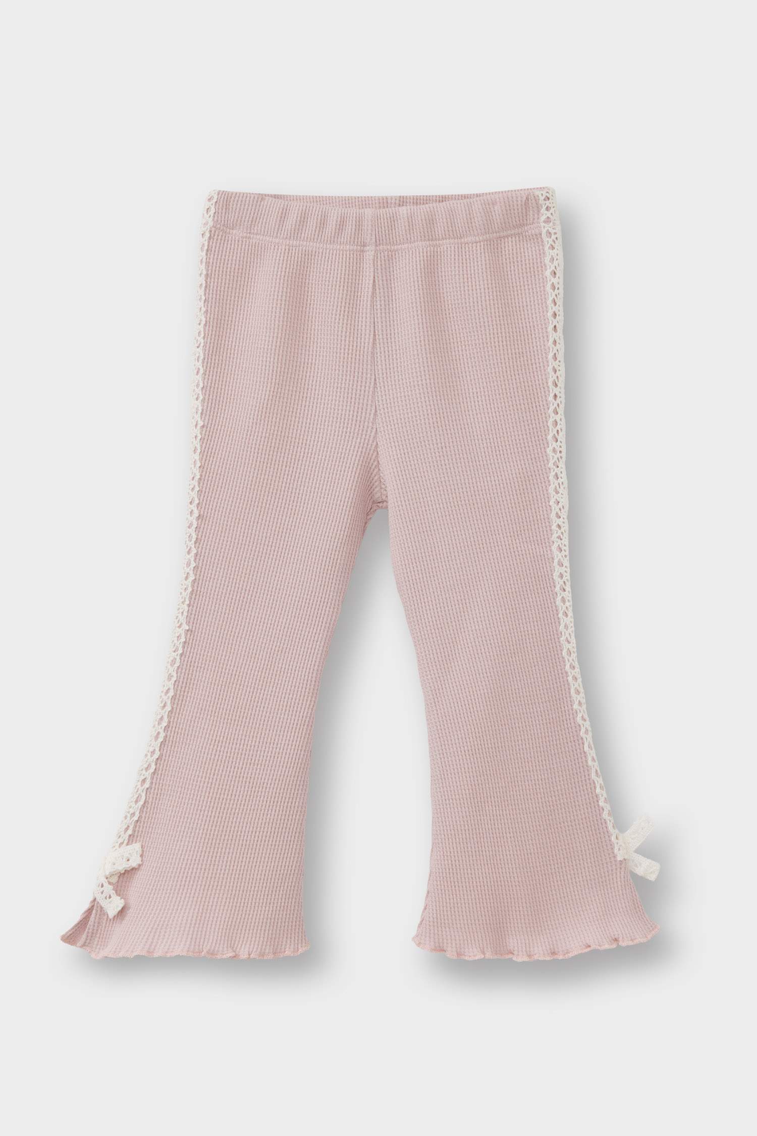 سيت بيبي بناتي سويت شيرت وستريج - قطعتين