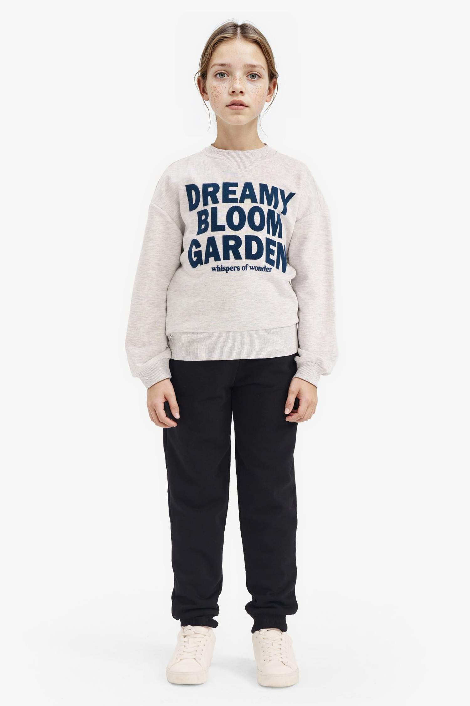 Relax Fit Crew Neck Sweatshirt