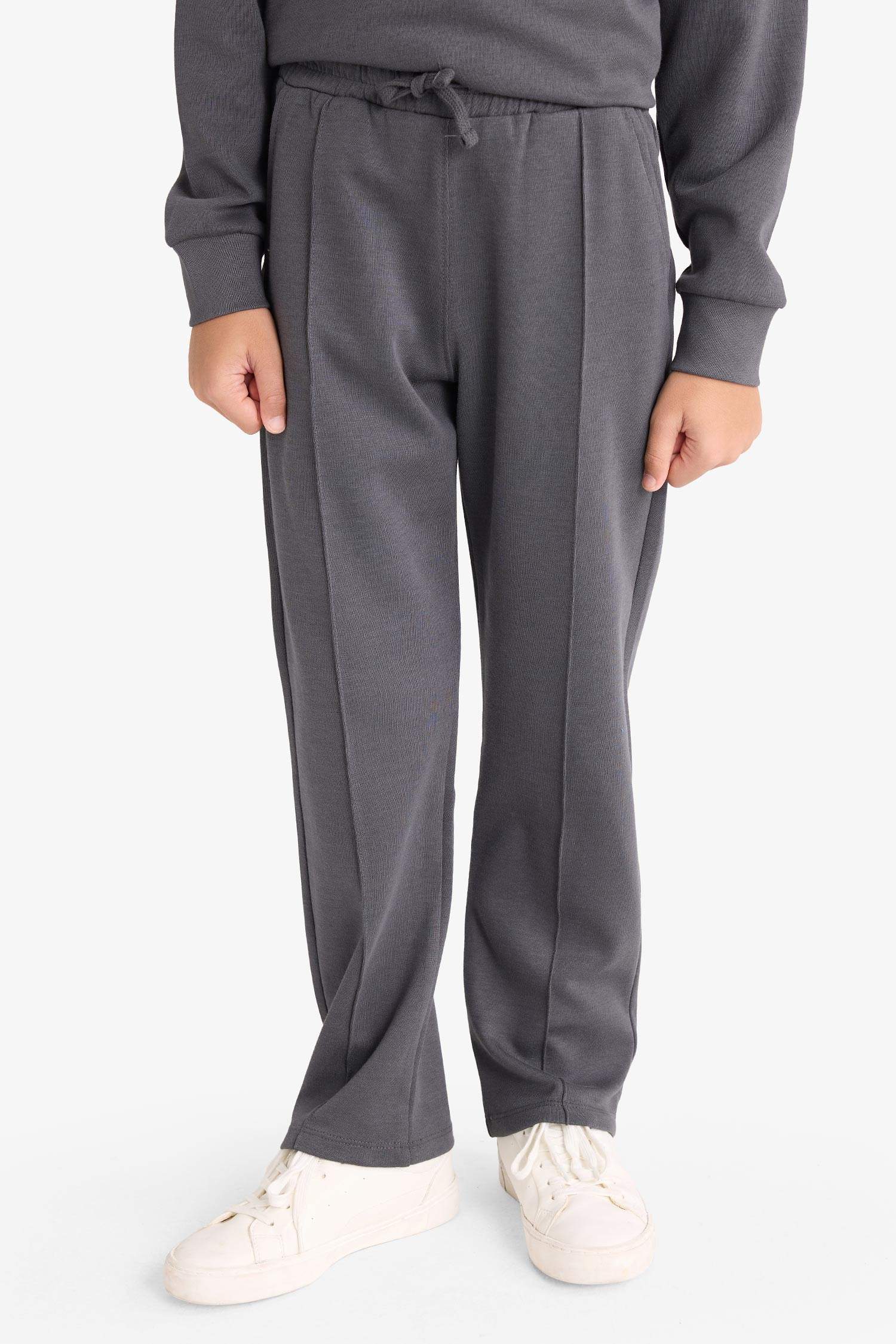 Ensemble Sweat imprimé à demi-zip et Pantalon de survêtement pour garçon